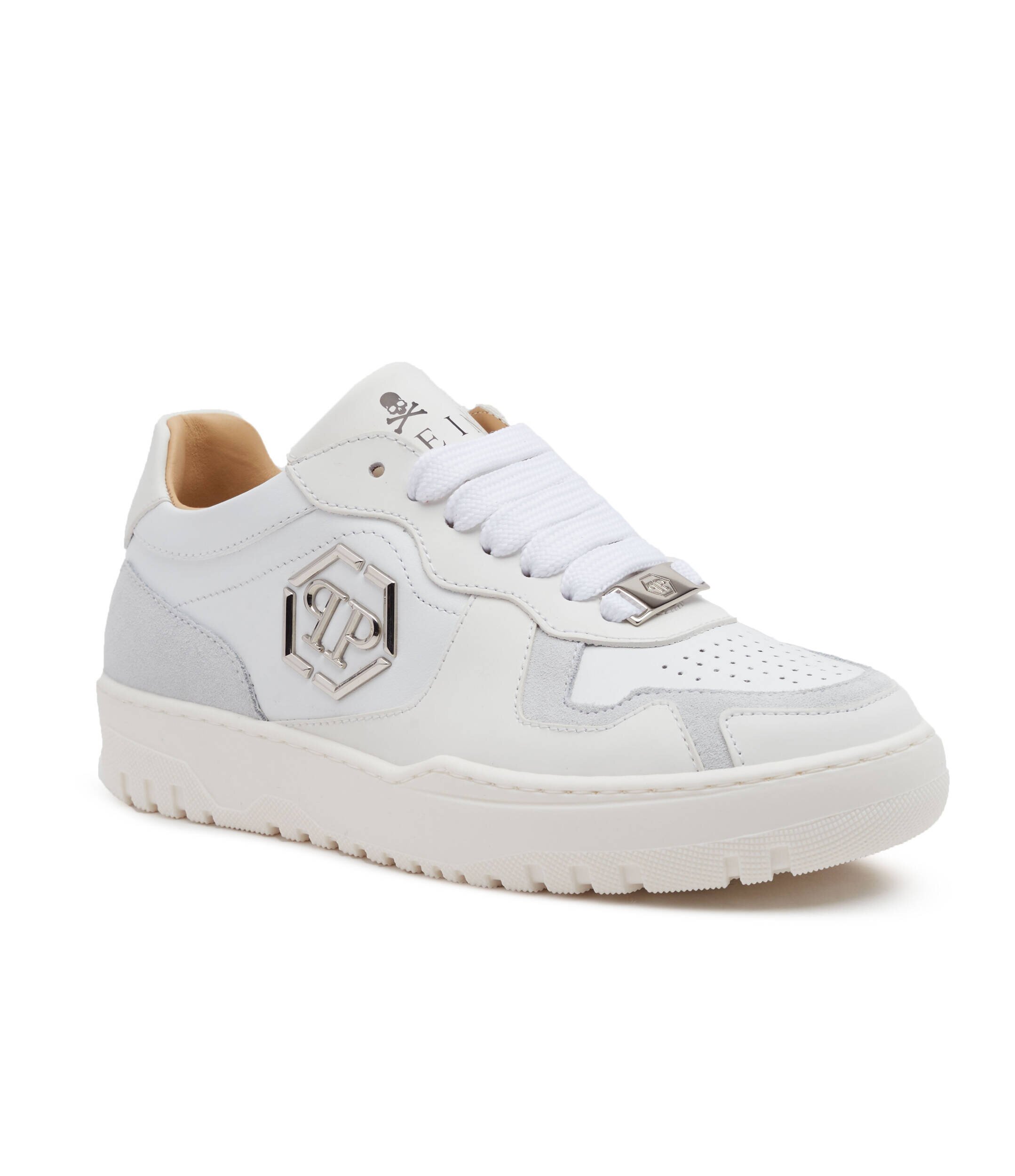 Philipp Plein De piele sneakers