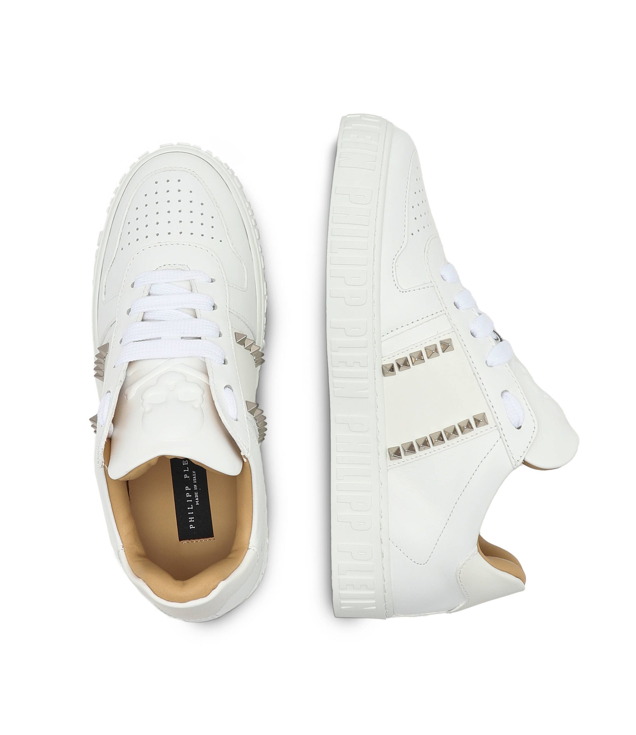 Philipp Plein De piele sneakers