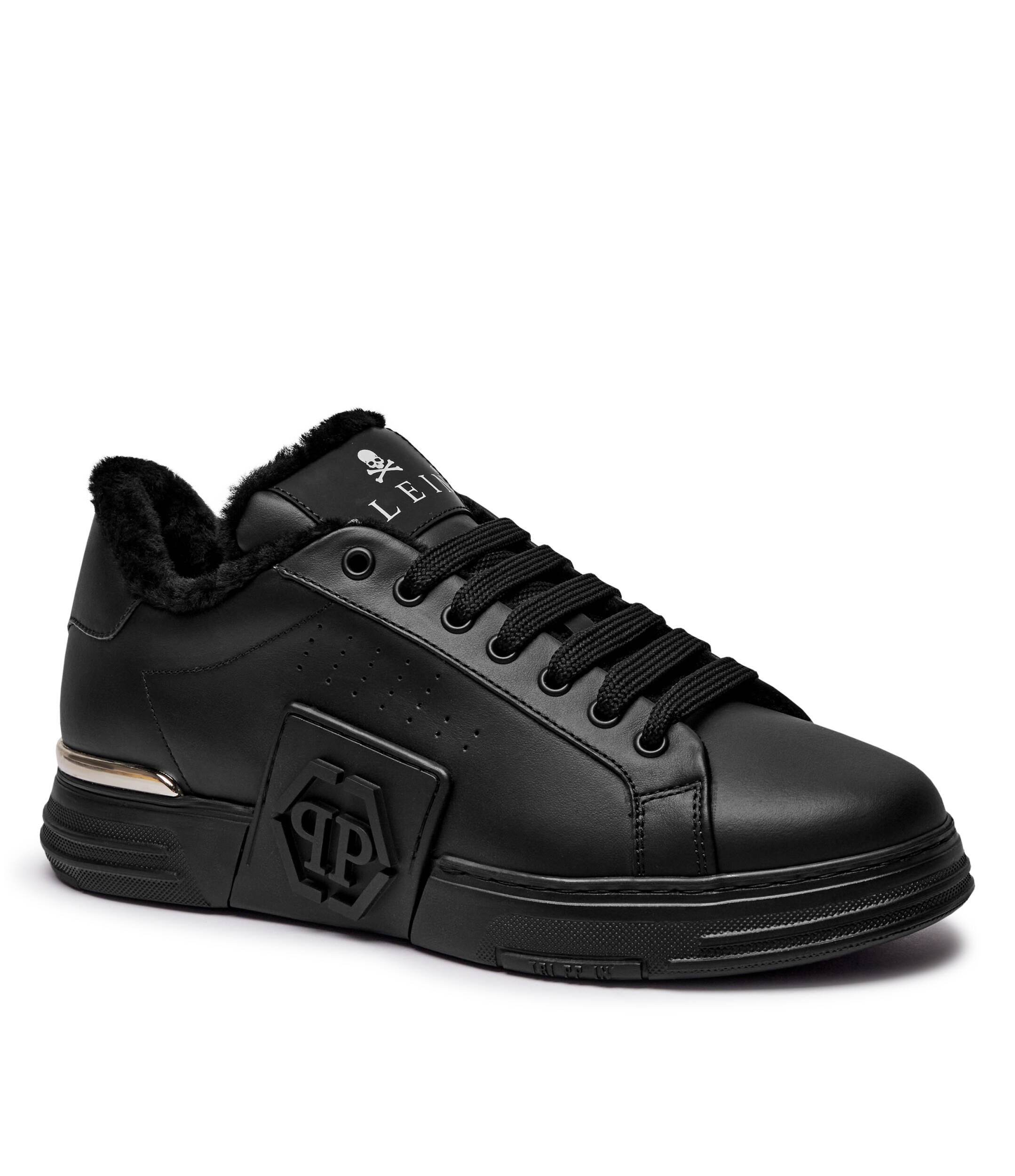 Philipp Plein De piele sneakers