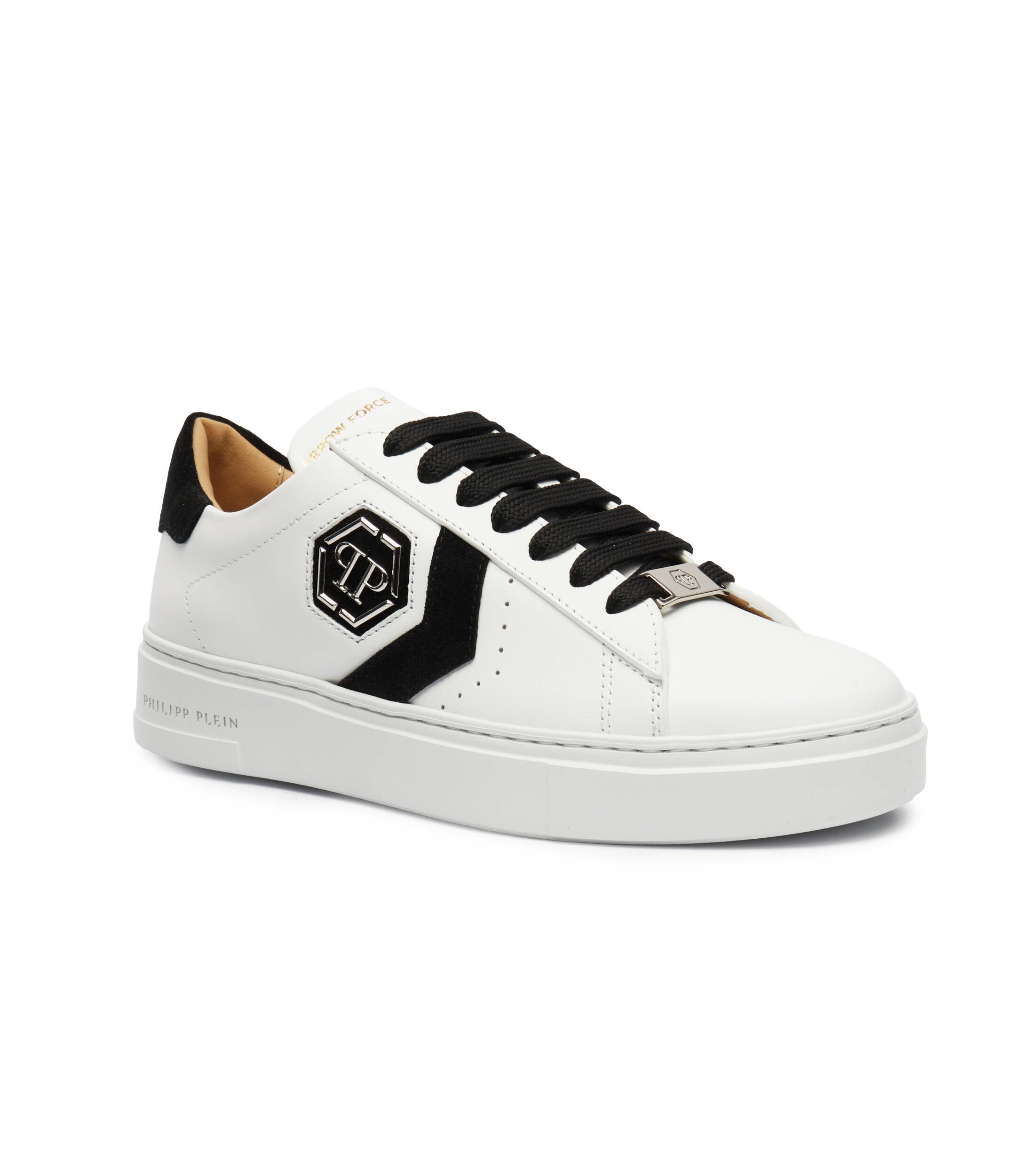 Philipp Plein De piele sneakers Arrow Force