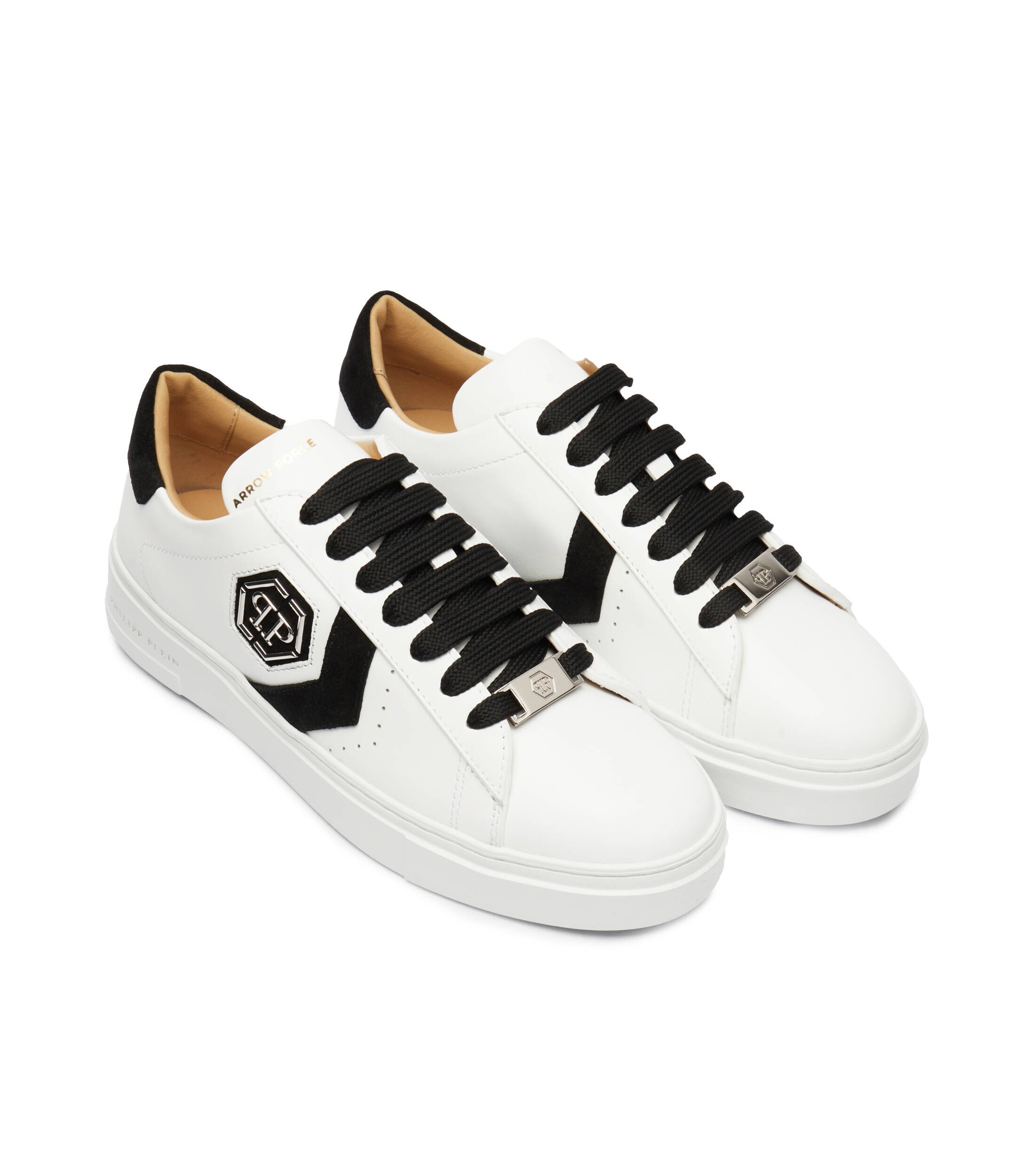 Philipp Plein De piele sneakers Arrow Force