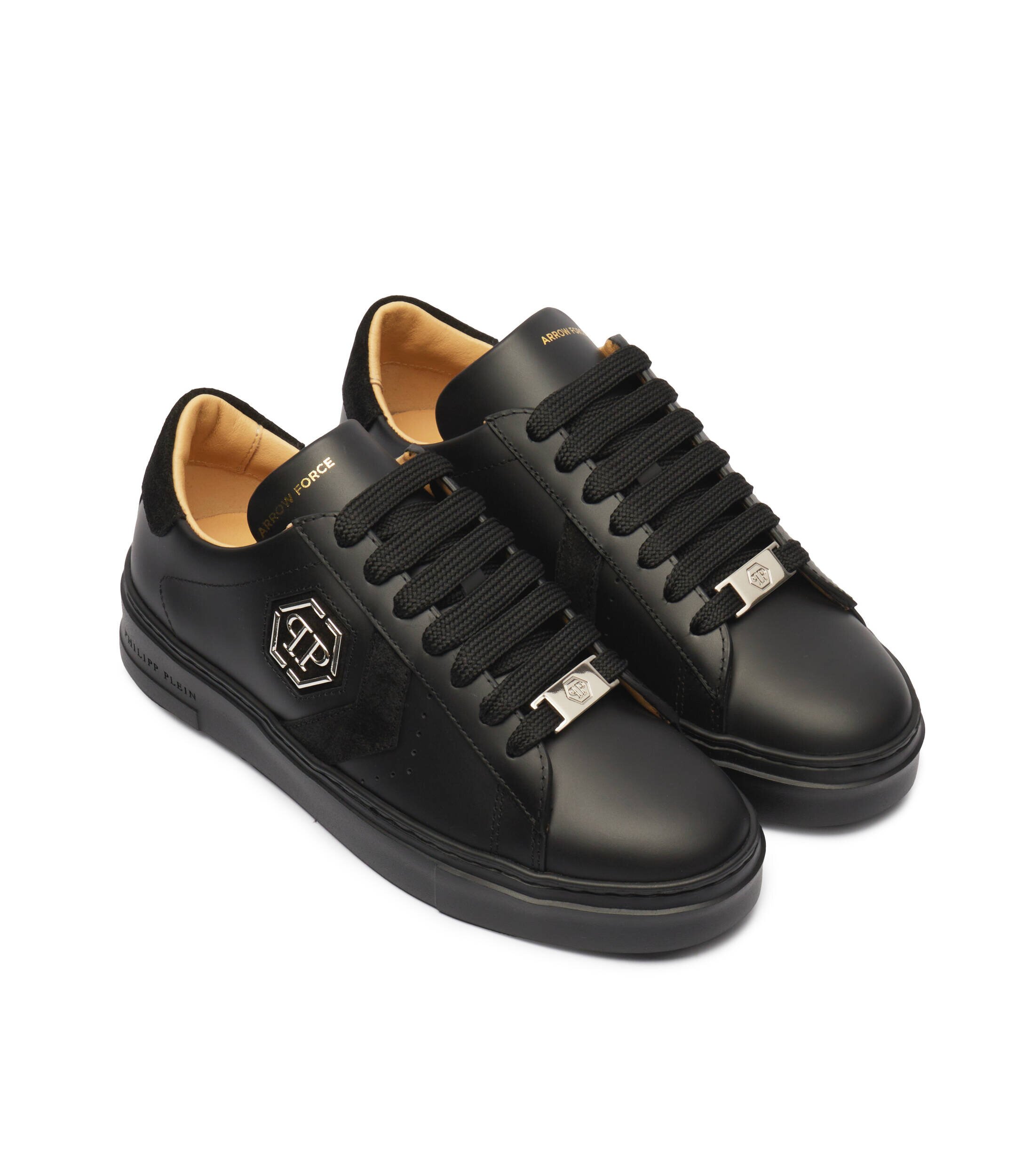 Philipp Plein De piele sneakers Arrow Force