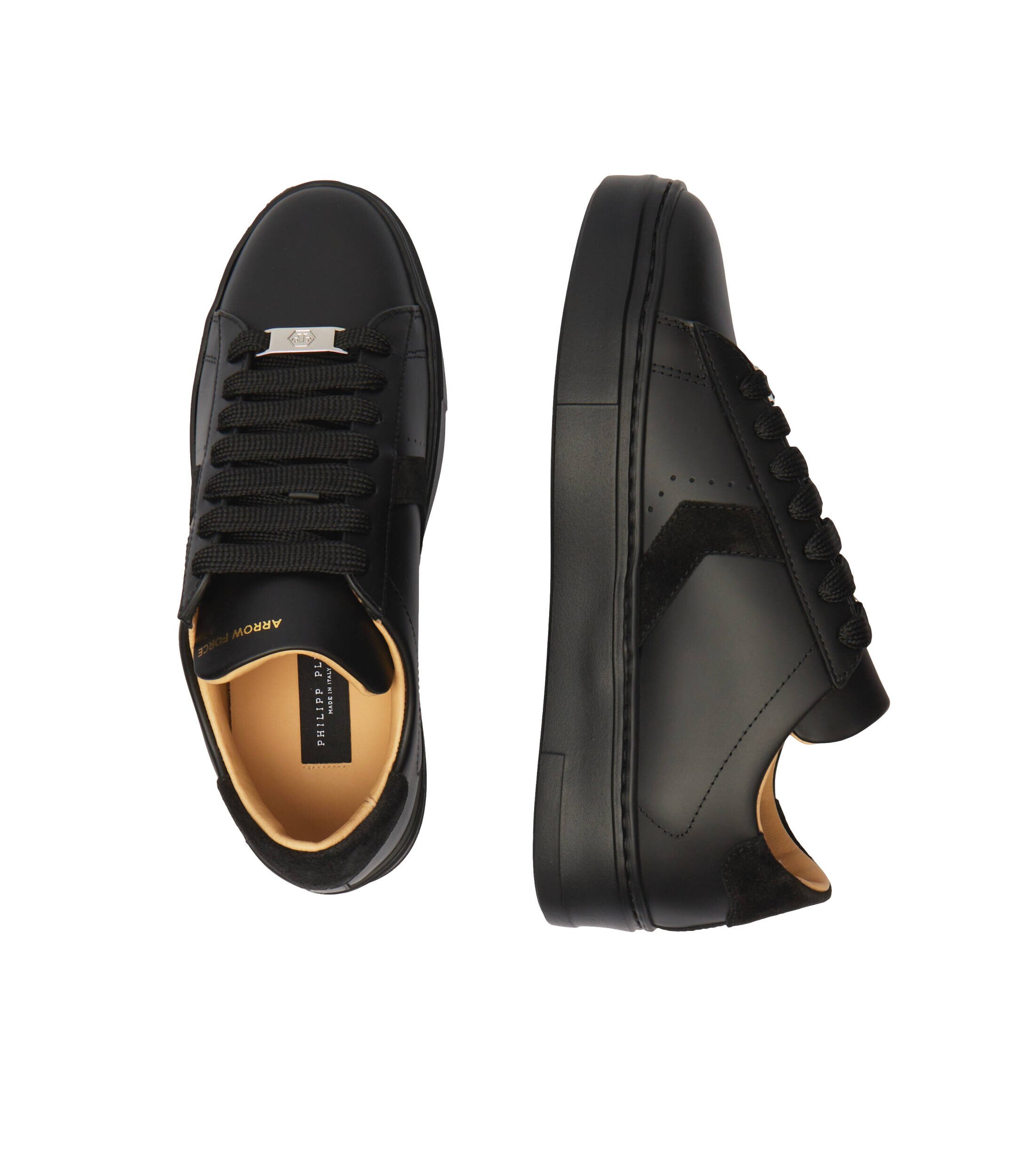 Philipp Plein De piele sneakers Arrow Force