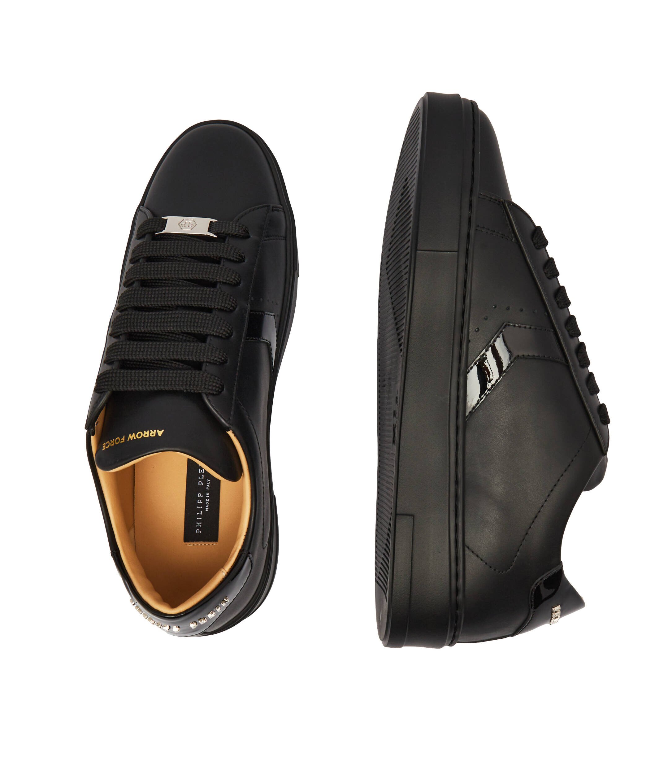 Philipp Plein De piele sneakers Arrow Force