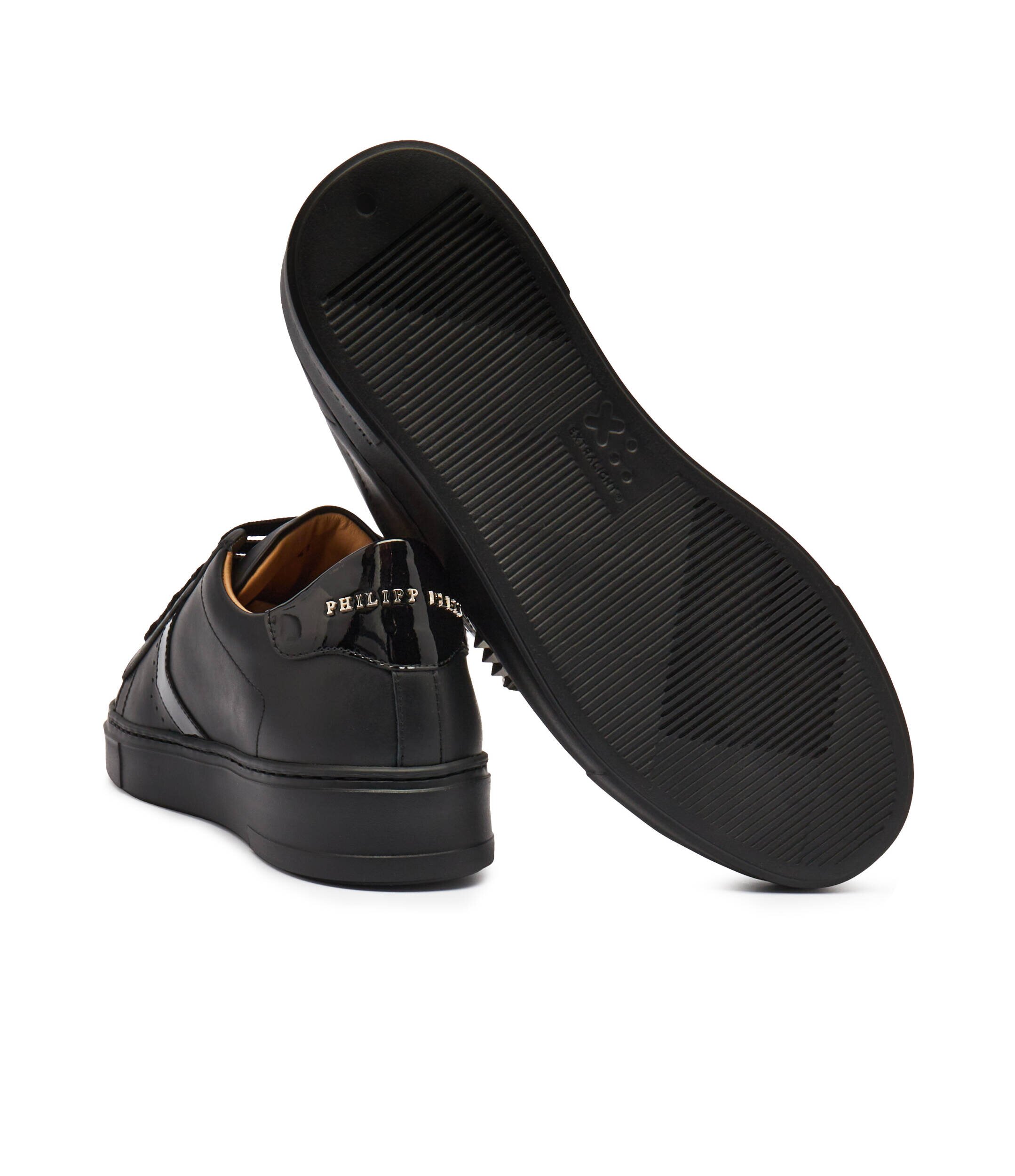 Philipp Plein De piele sneakers Arrow Force
