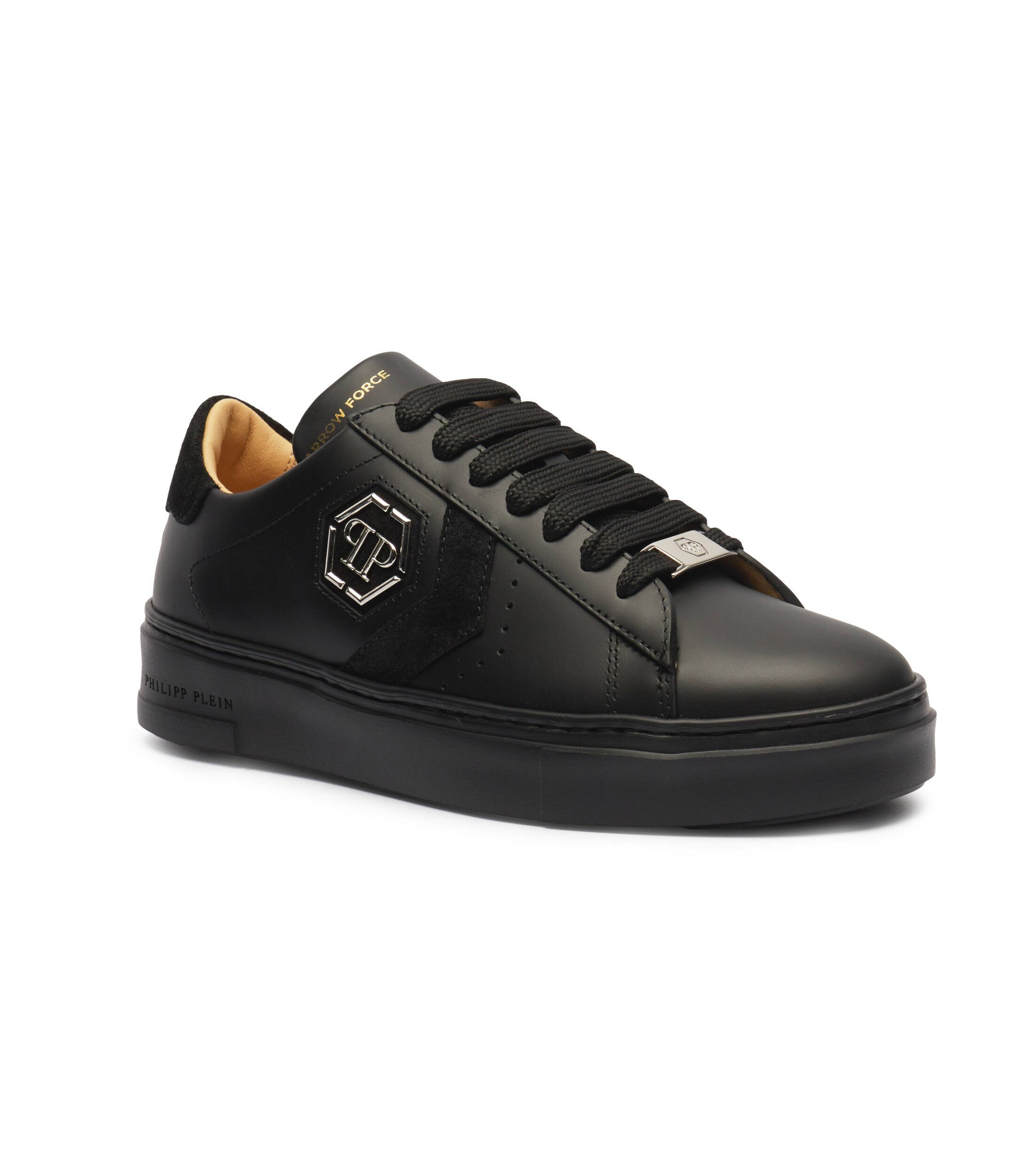 Philipp Plein De piele sneakers Arrow Force
