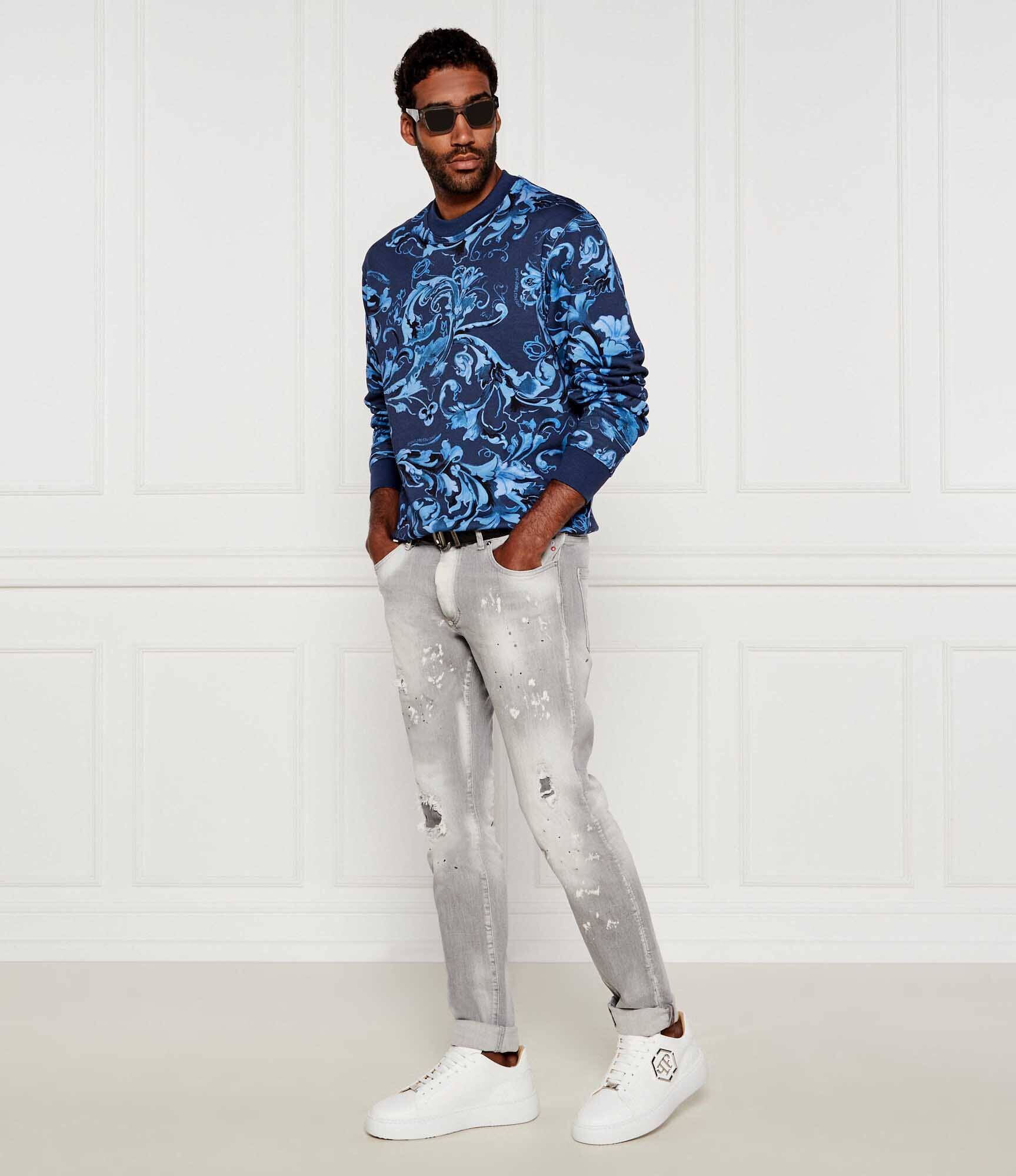Philipp Plein De piele sneakers Hexagon