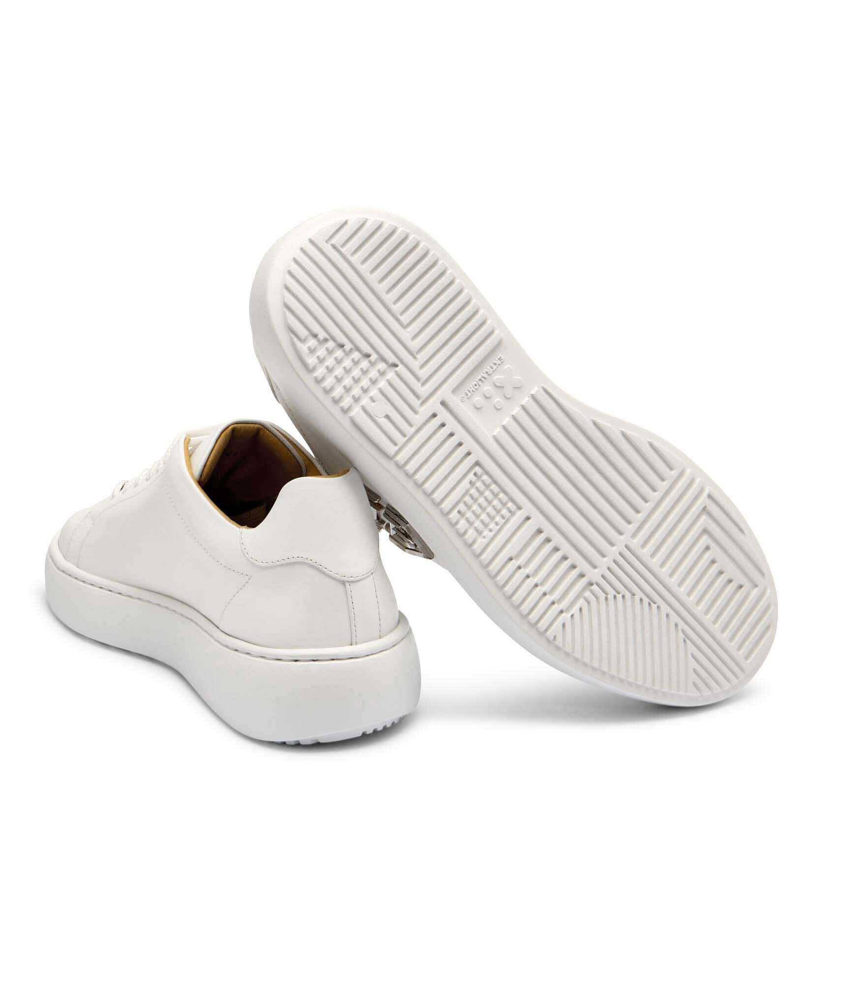 Philipp Plein De piele sneakers Hexagon