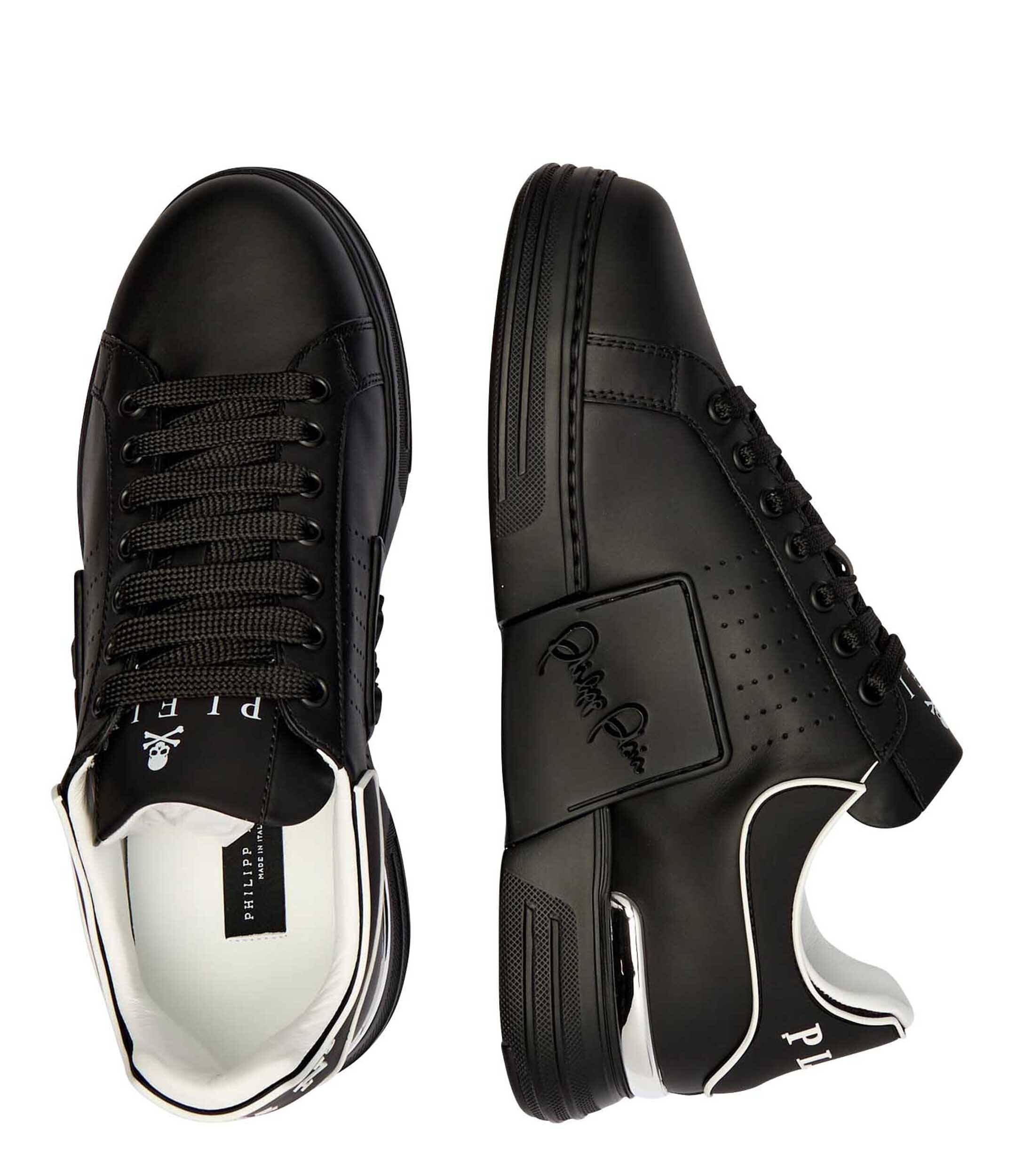 Philipp Plein De piele sneakers Hexagon AABS