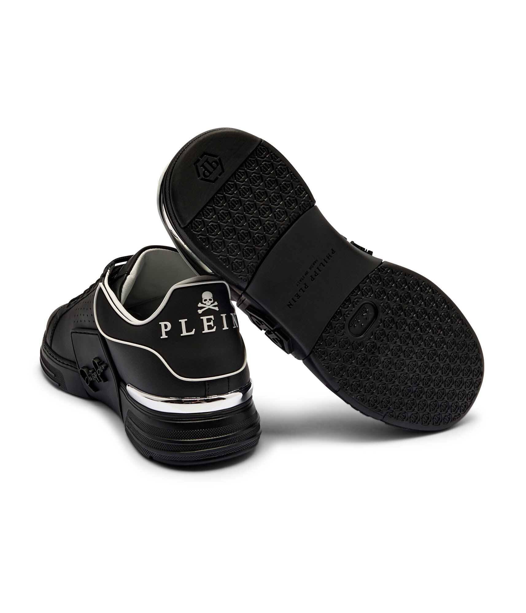 Philipp Plein De piele sneakers Hexagon AABS