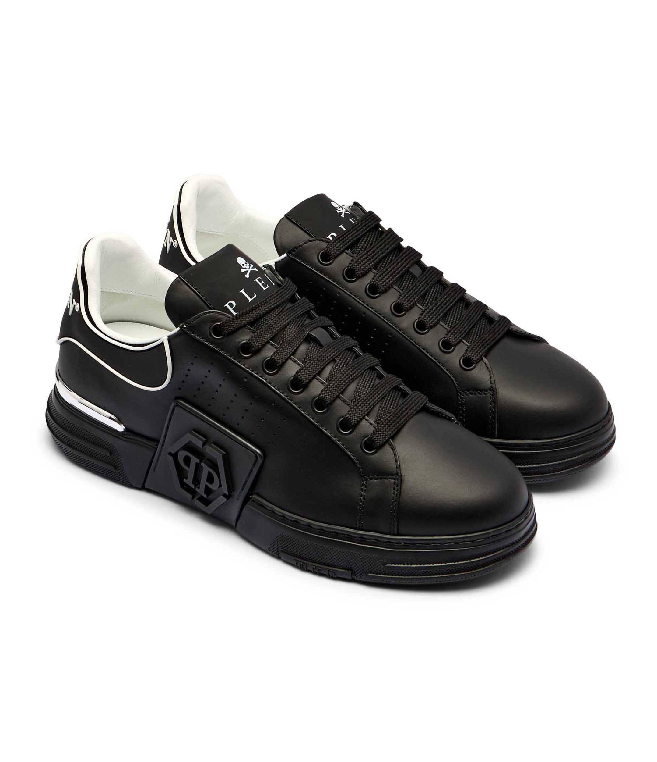 Philipp Plein De piele sneakers Hexagon AABS