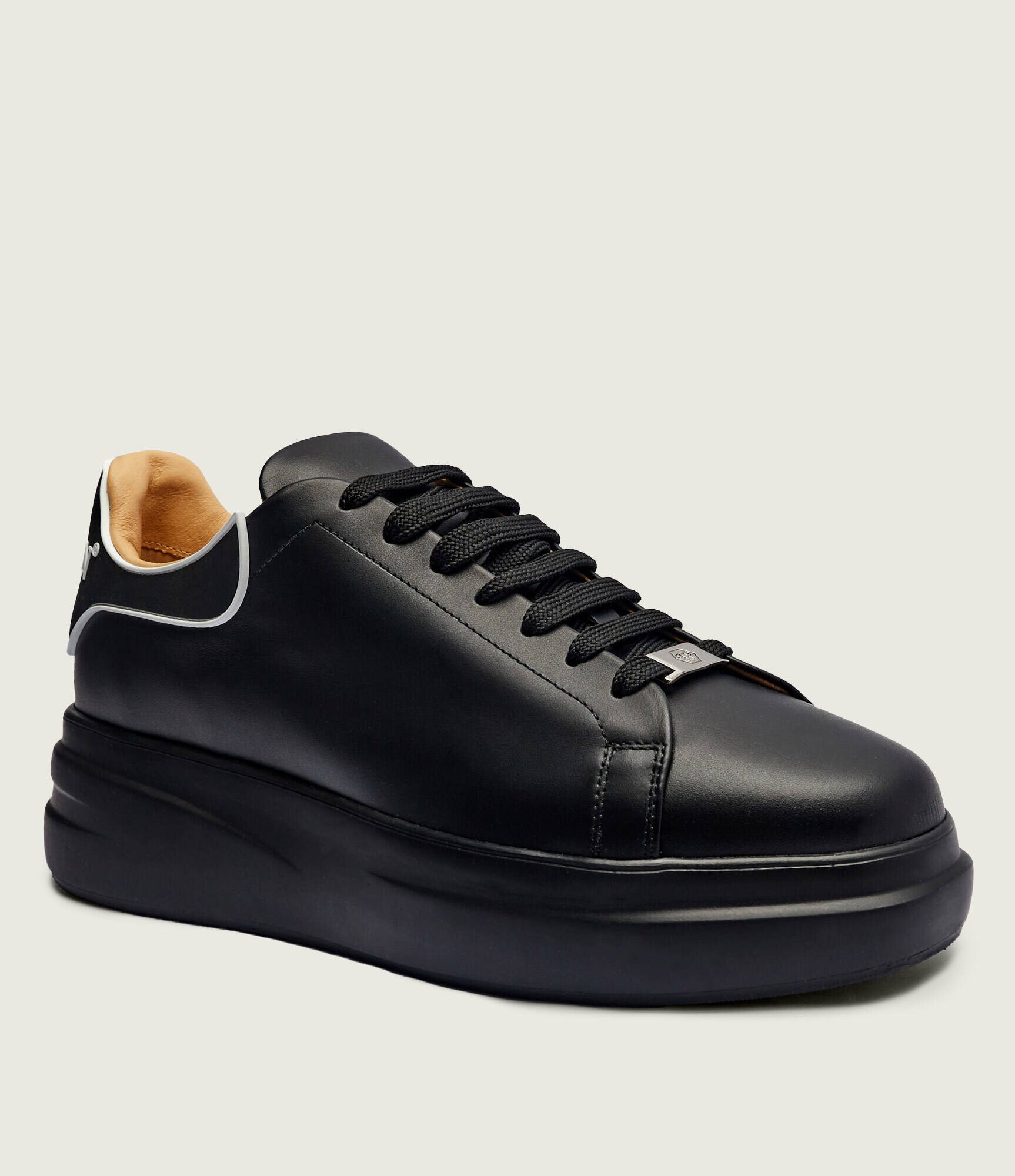 Philipp Plein De piele sneakers Lo-Top