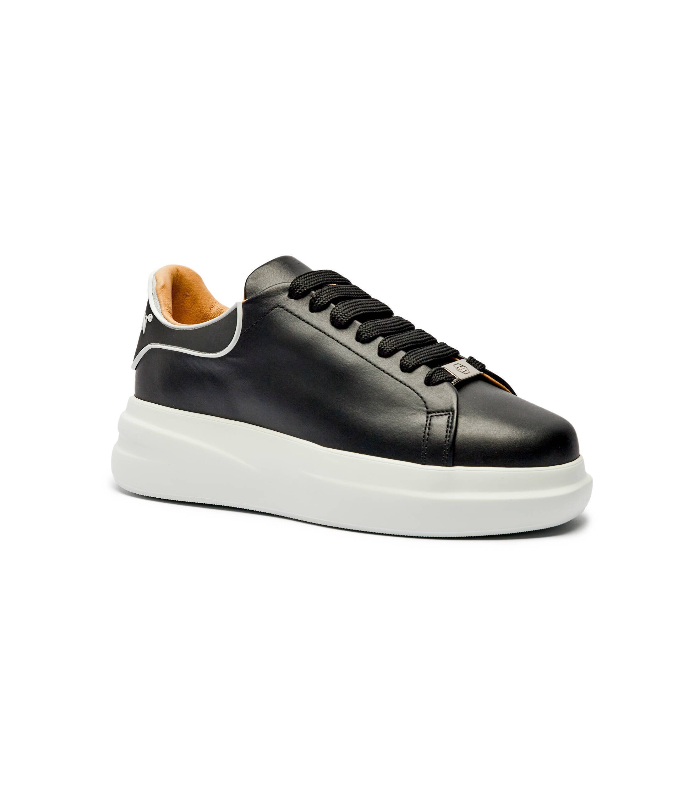 Philipp Plein De piele sneakers Lo-Top