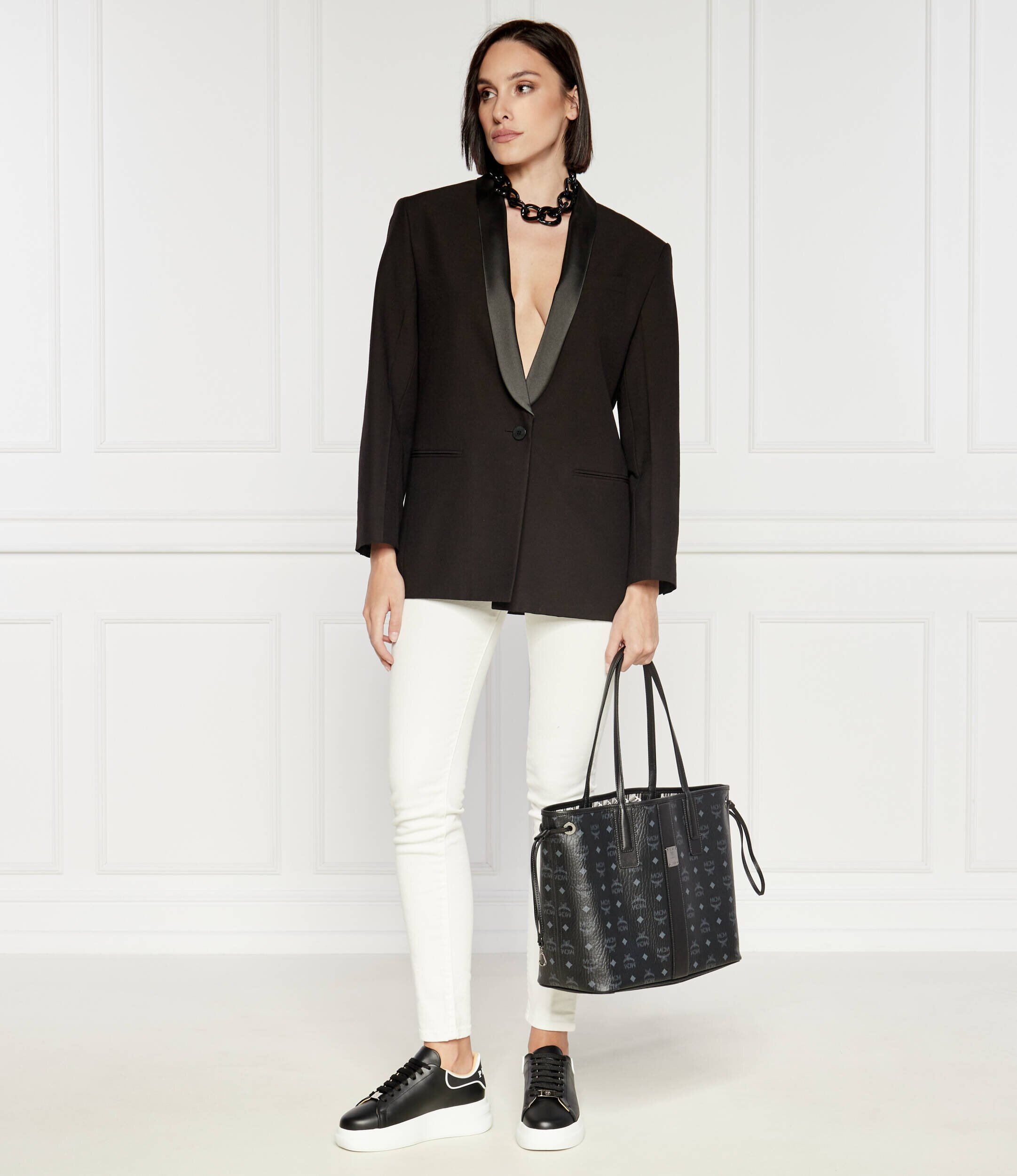 Philipp Plein De piele sneakers Lo-Top