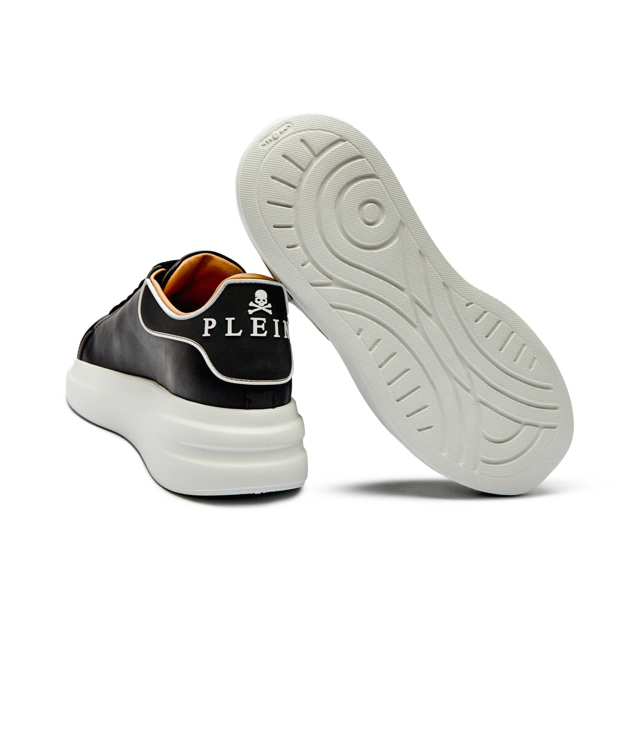 Philipp Plein De piele sneakers Lo-Top