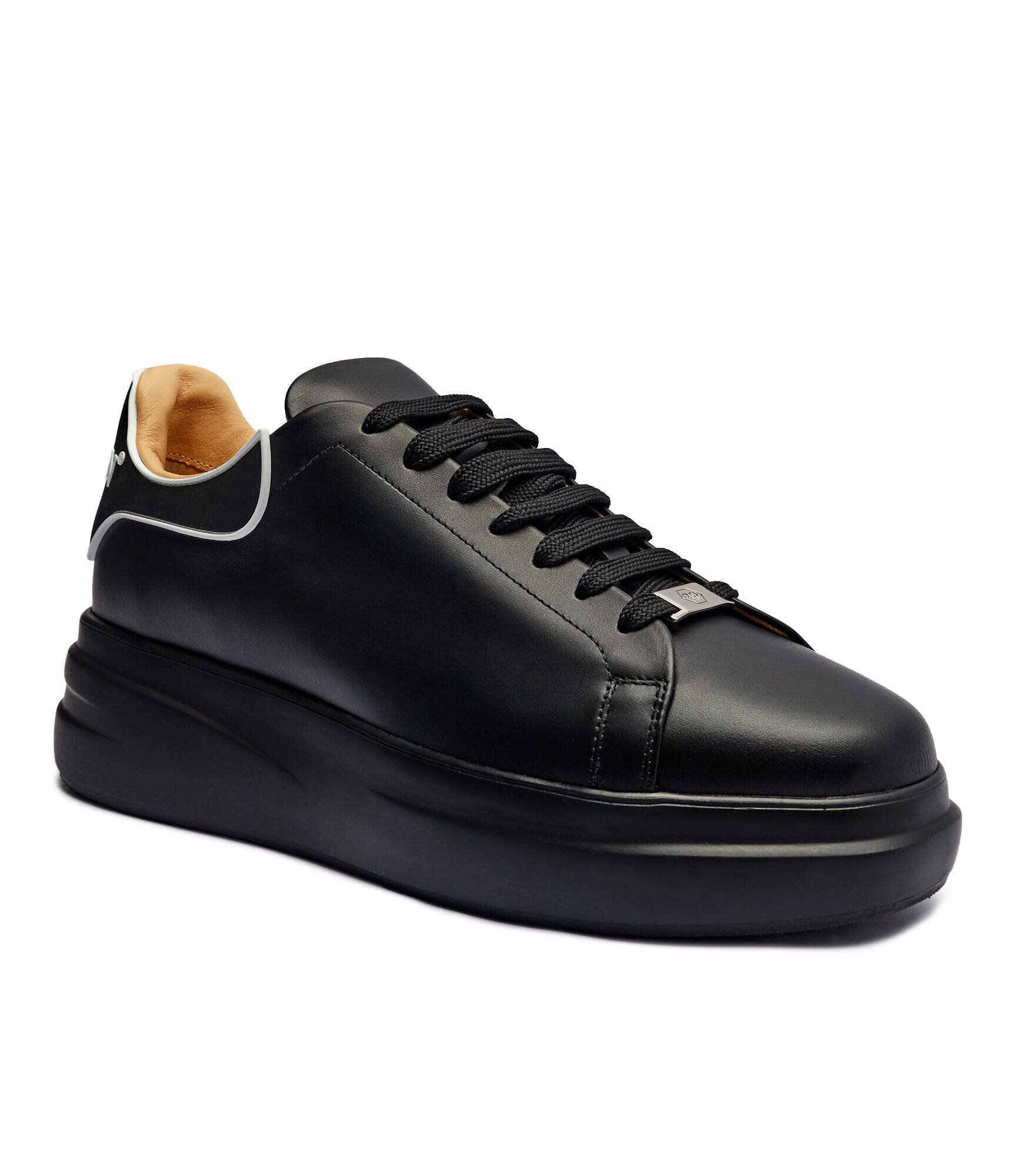 Philipp Plein De piele sneakers Lo-Top