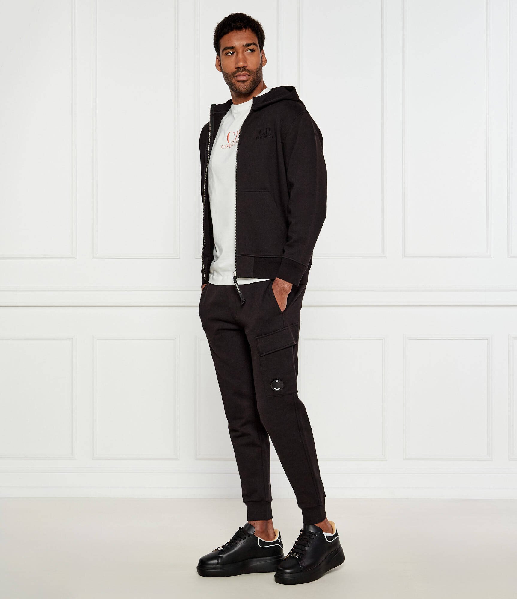 Philipp Plein De piele sneakers Lo-Top