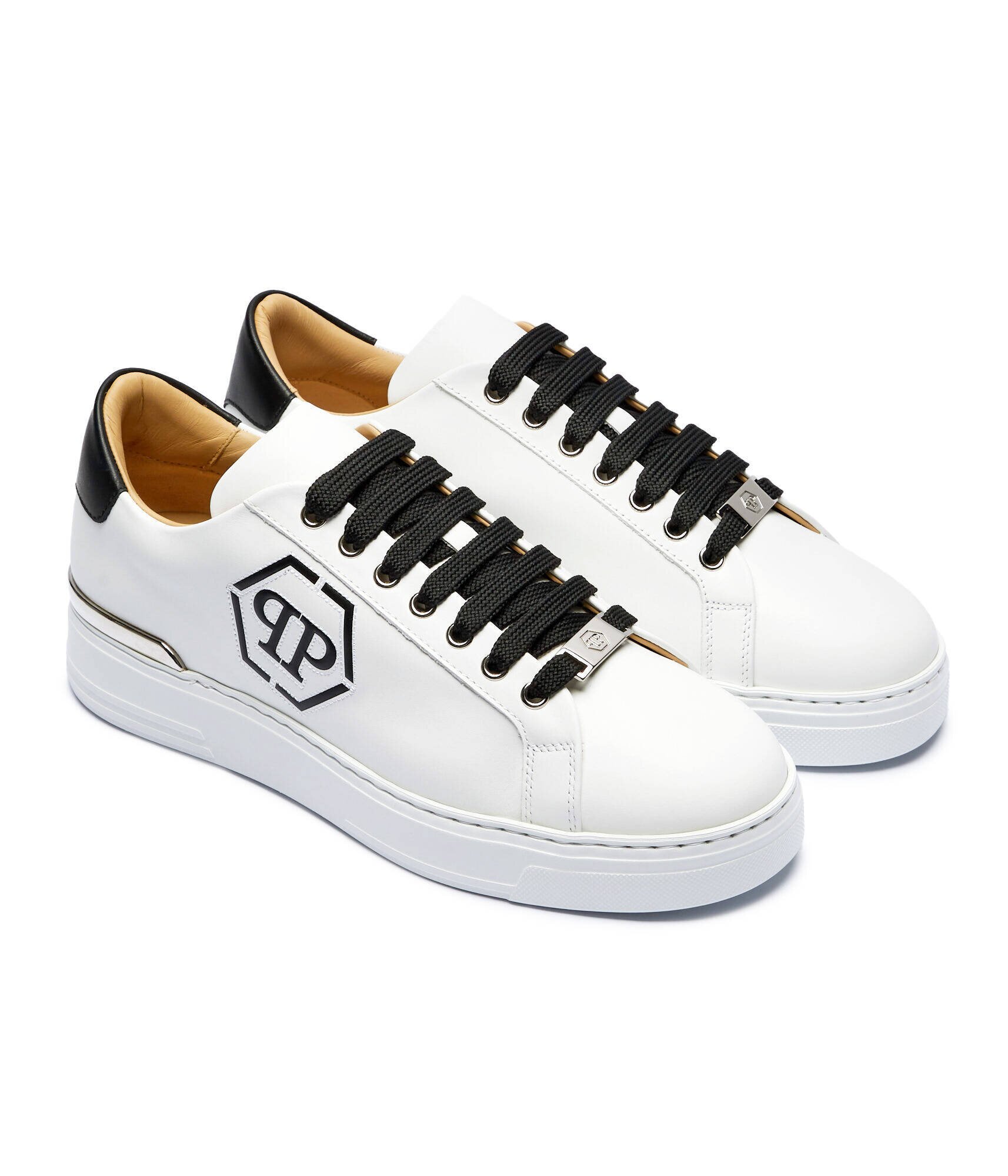 Philipp Plein De piele sneakers SAES