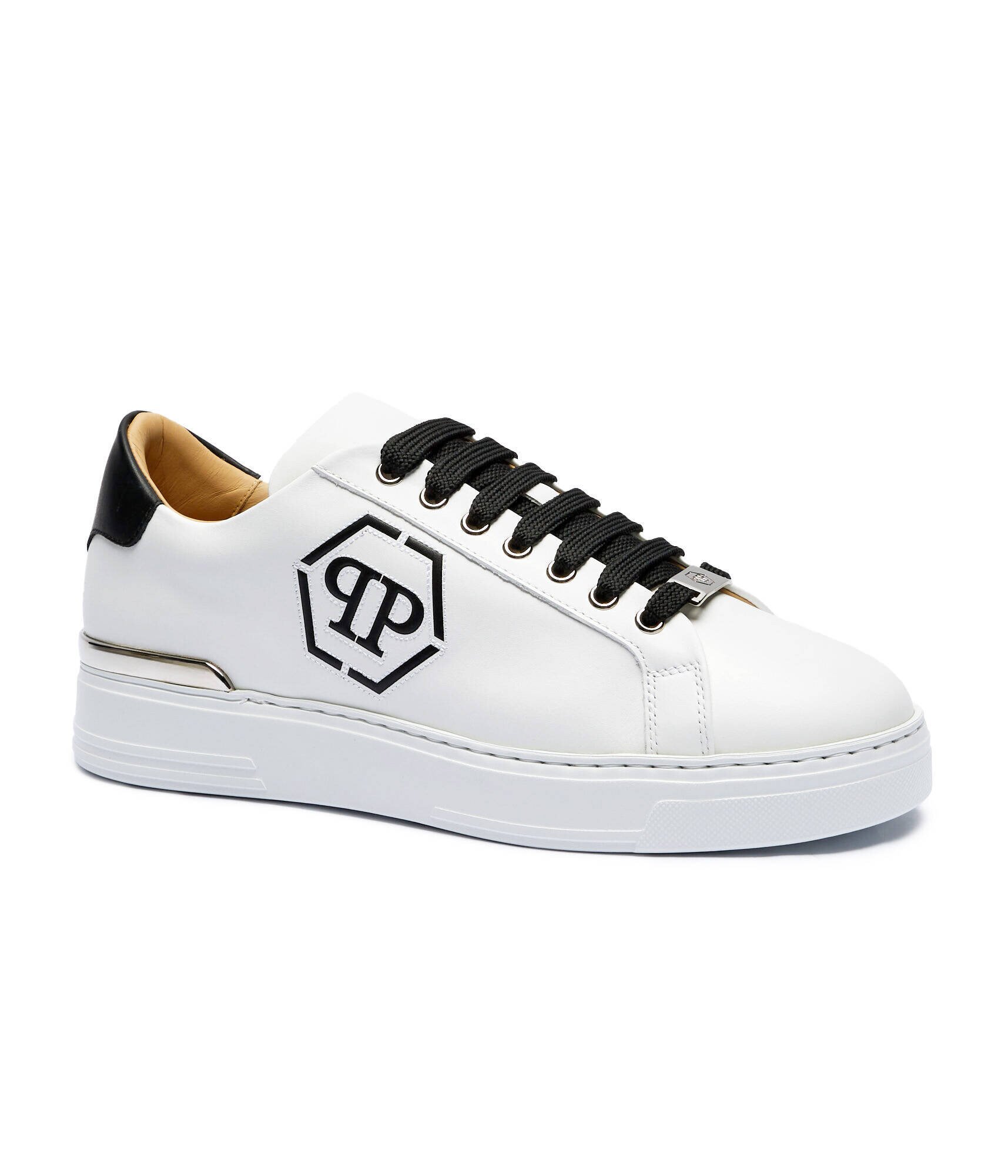 Philipp Plein De piele sneakers SAES