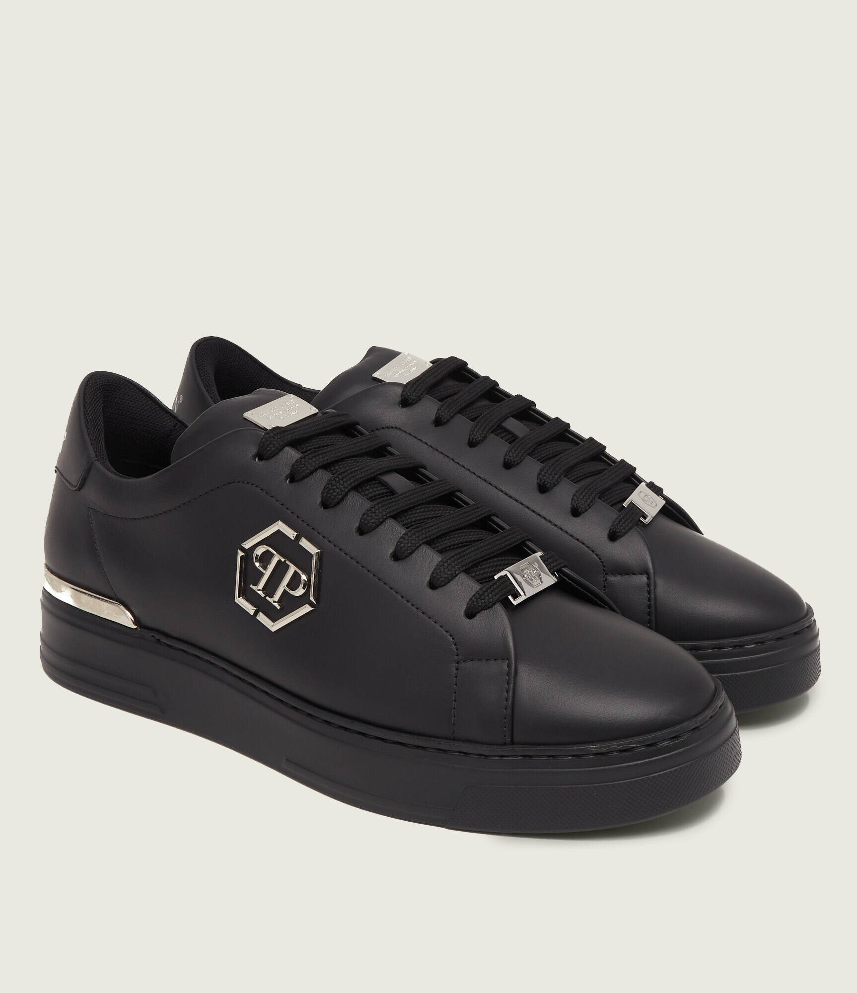 Philipp Plein De piele teniși