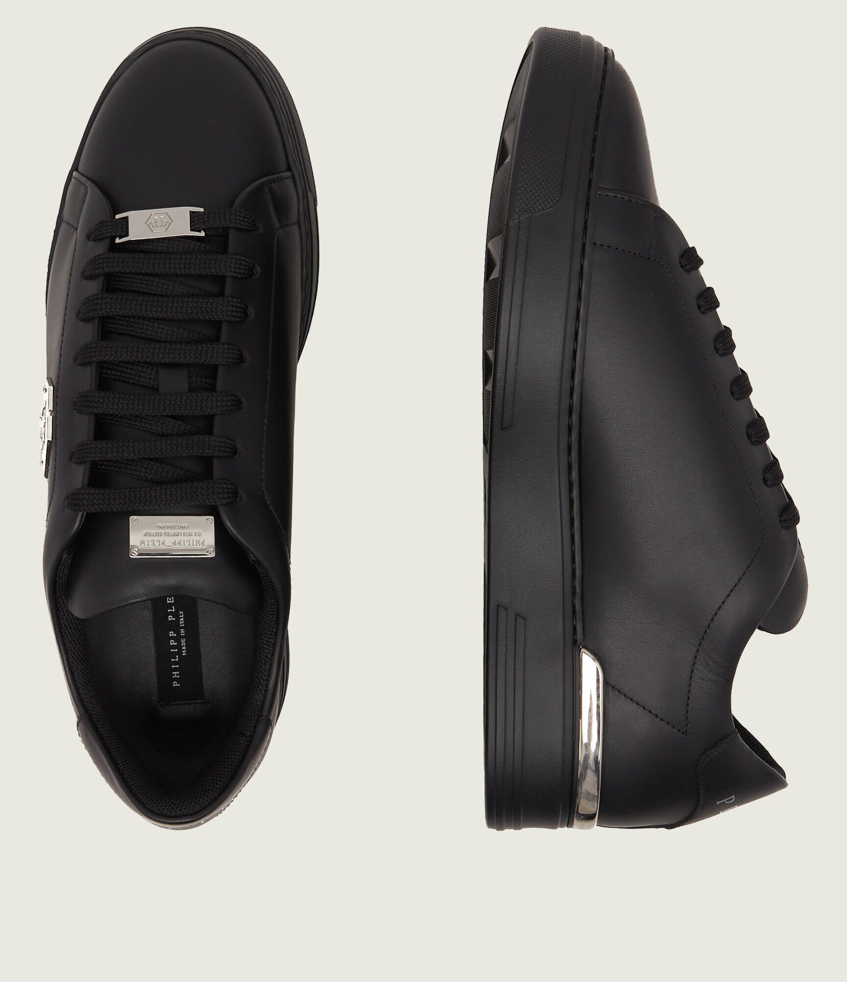 Philipp Plein De piele teniși