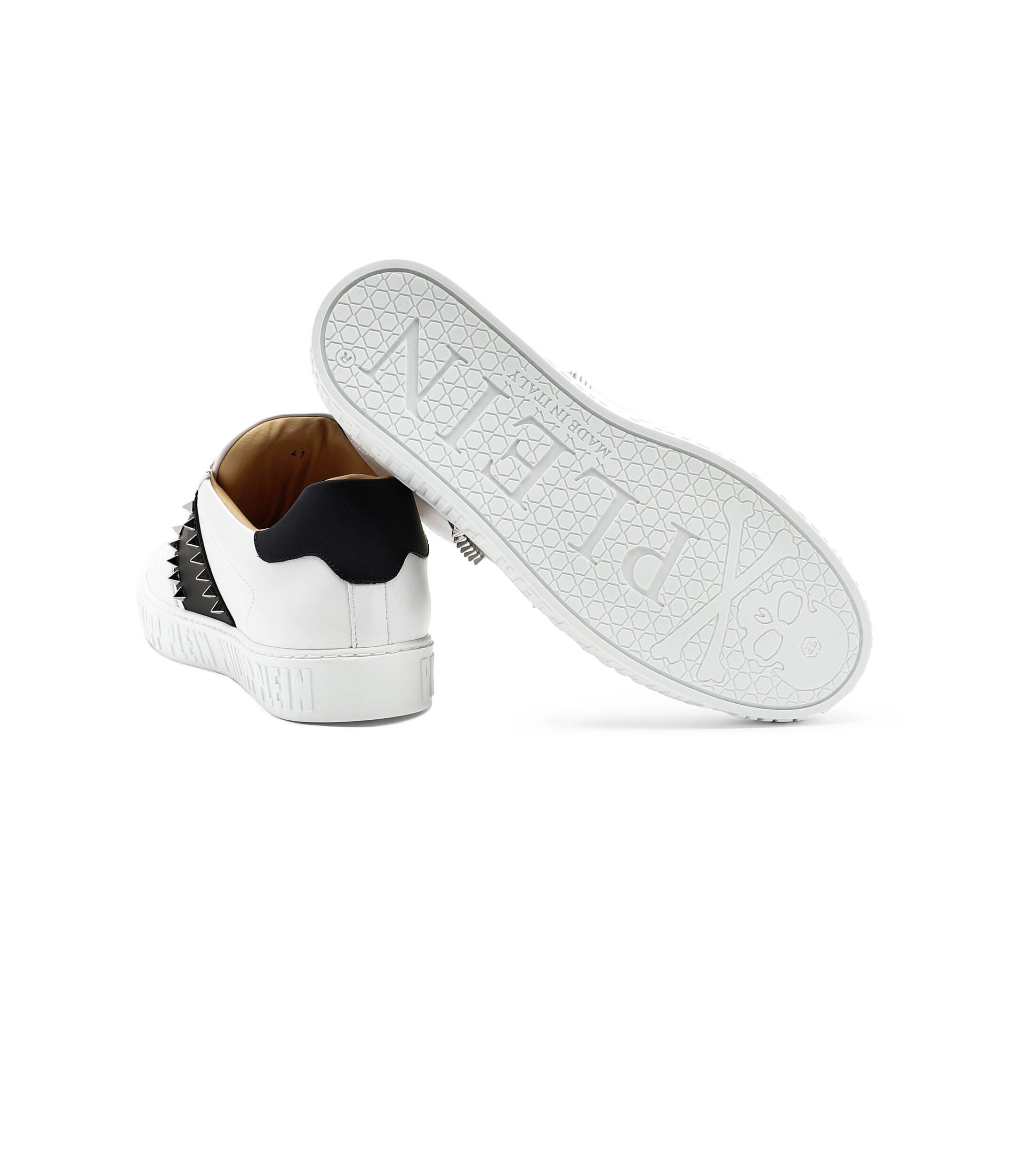 Philipp Plein De piele teniși