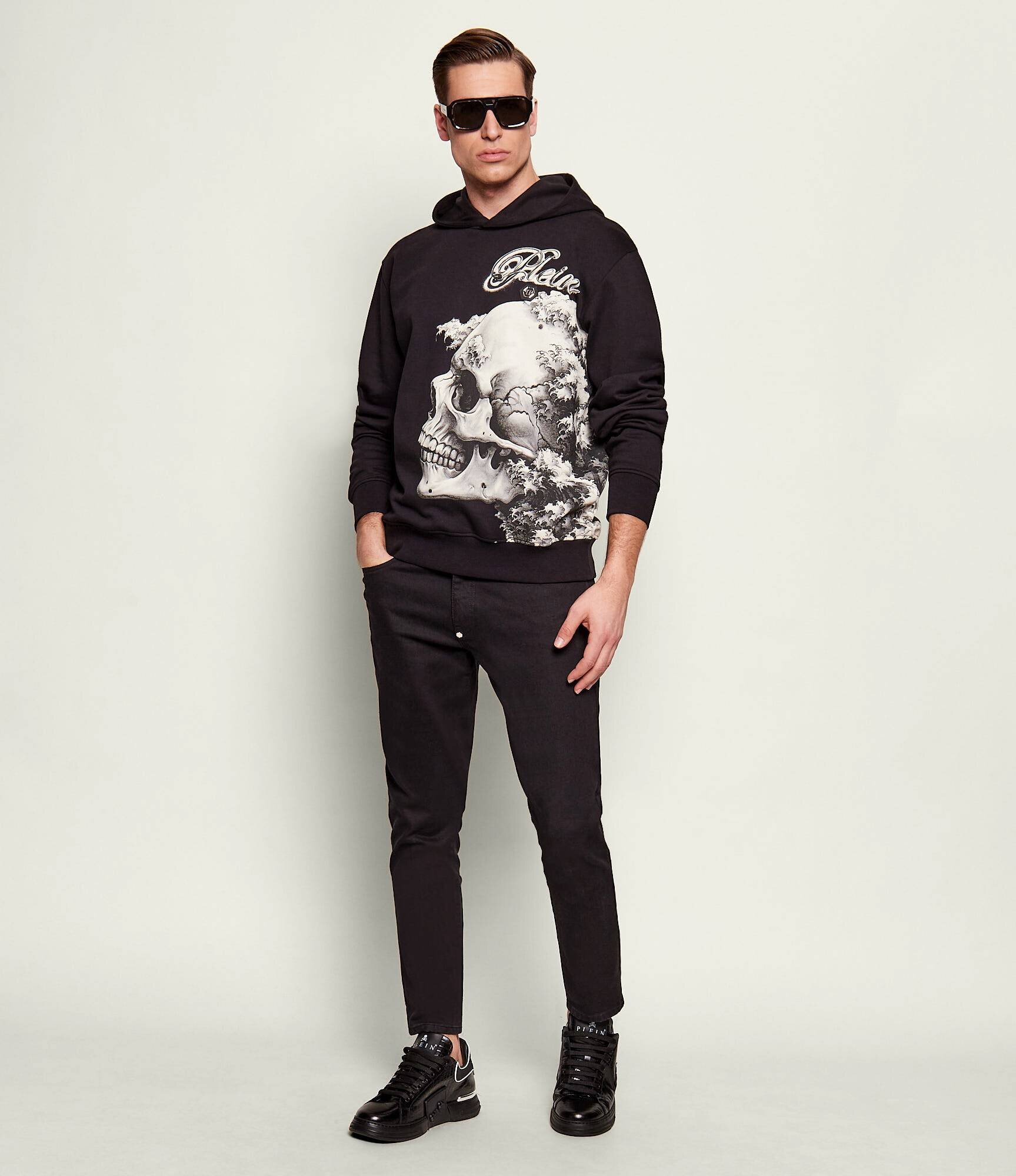 Philipp Plein Hanorac Ceramic Skull | regular fit