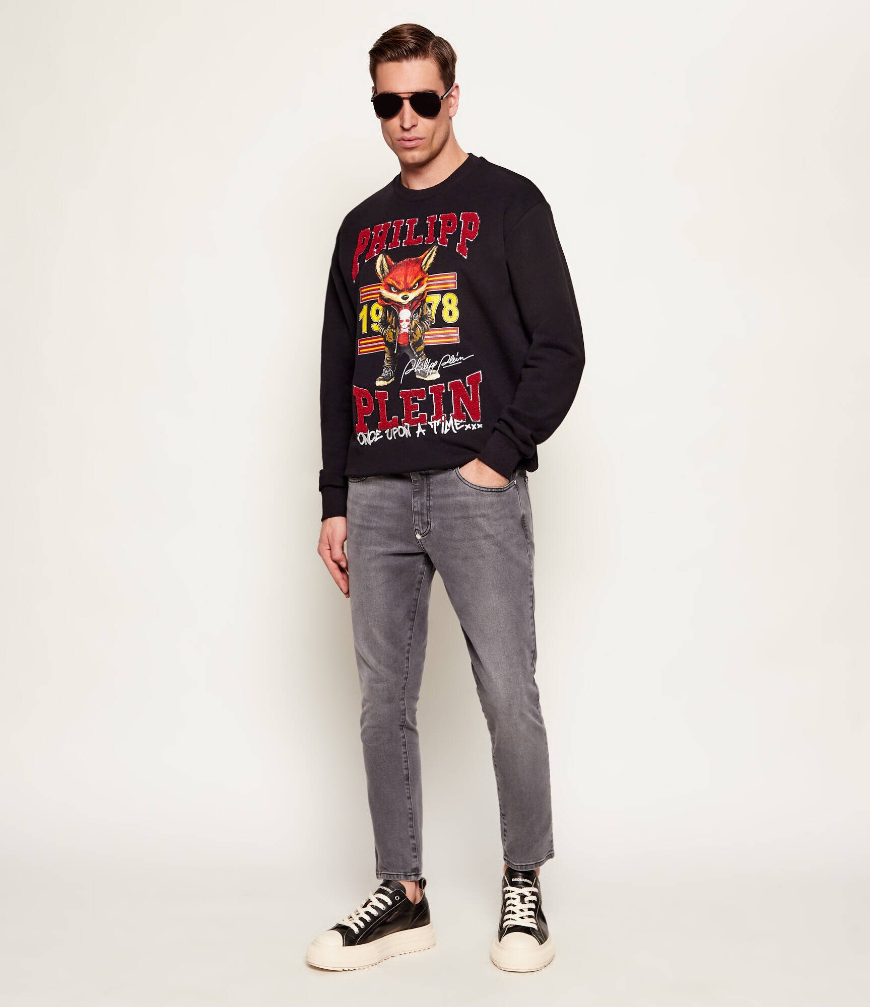 Philipp Plein Hanorac College Animals | regular fit