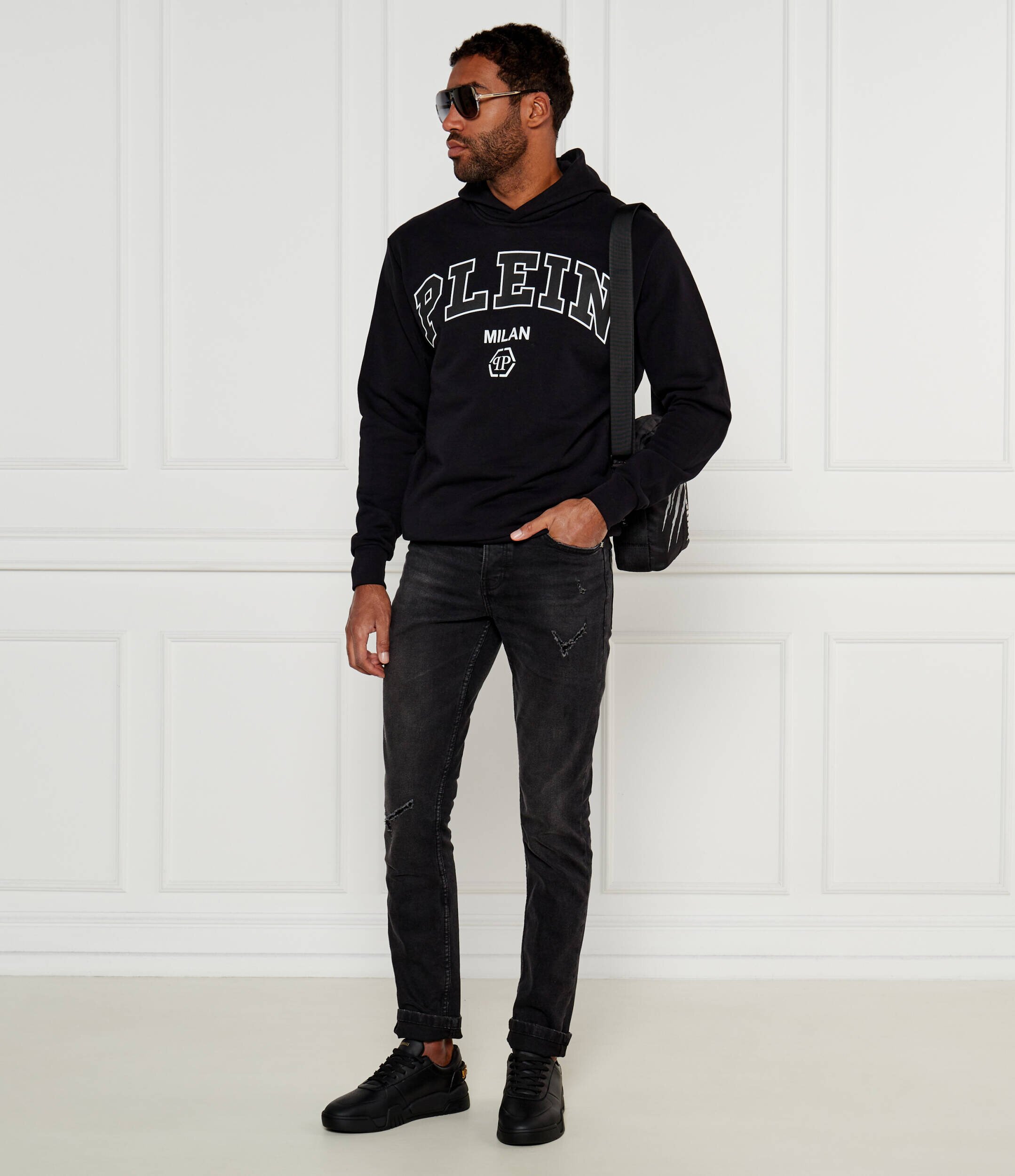Philipp Plein Hanorac College | Regular Fit