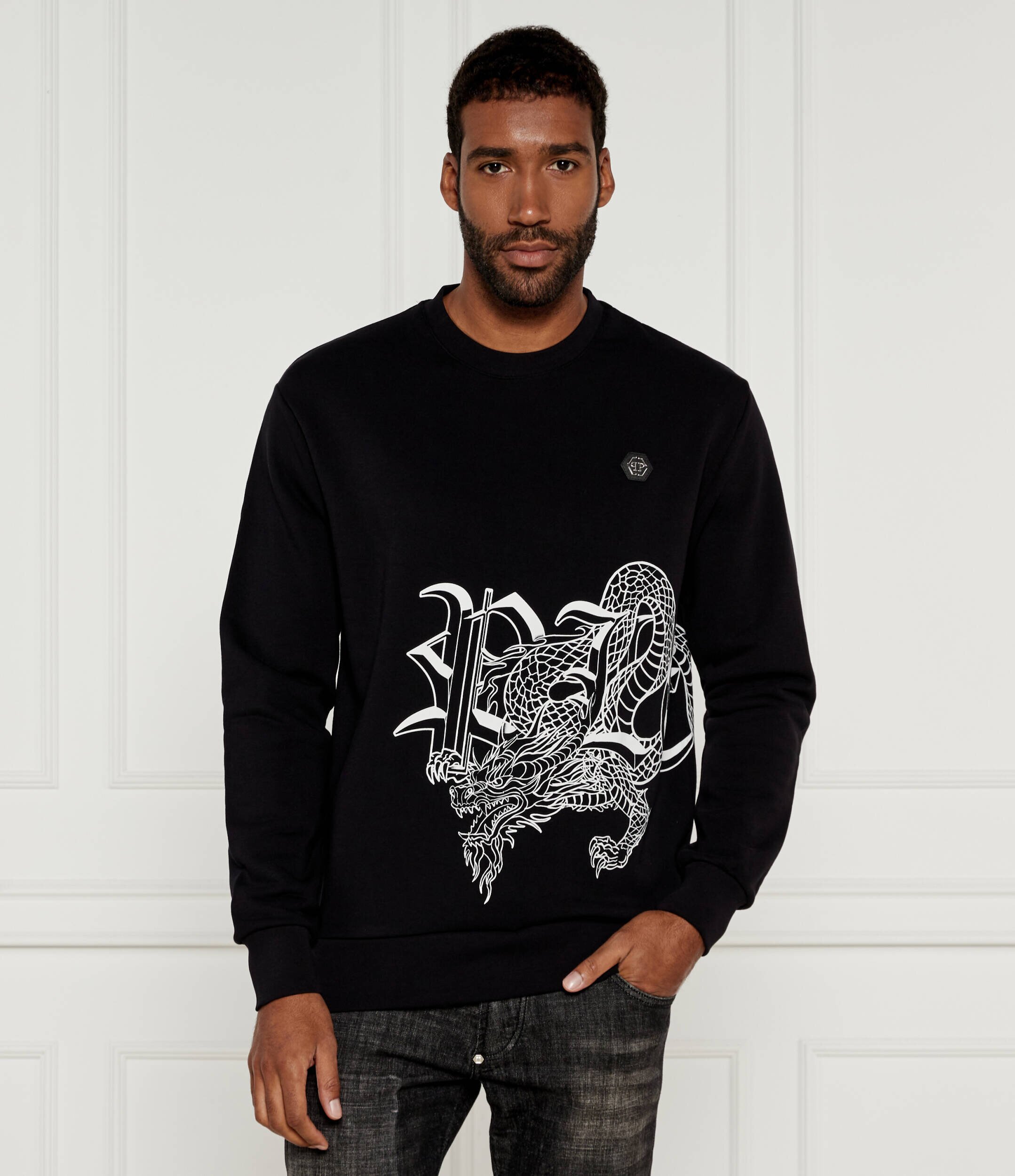 Philipp Plein Hanorac Dragon | regular fit