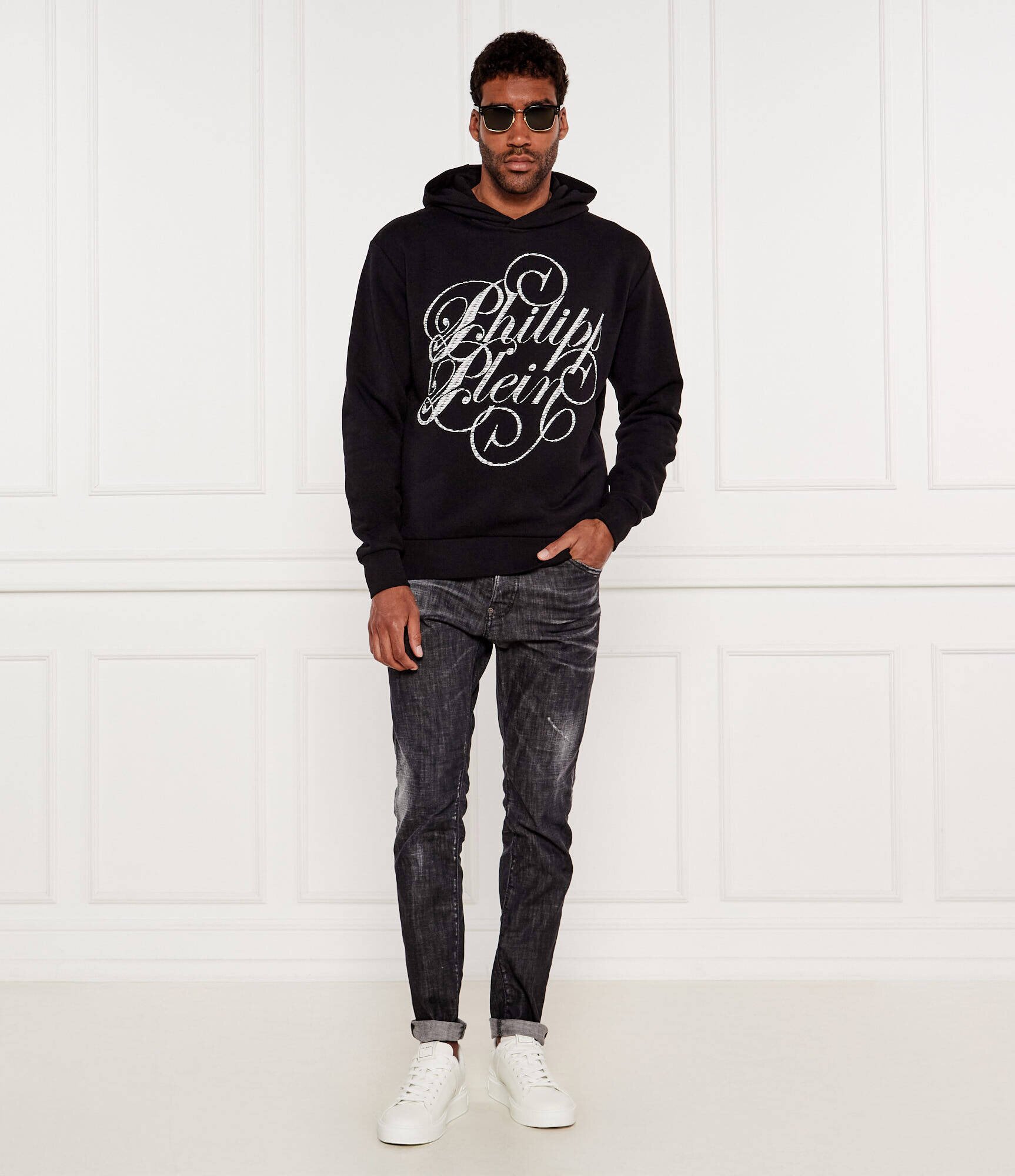 Philipp Plein Hanorac Plein Coursive | Regular Fit
