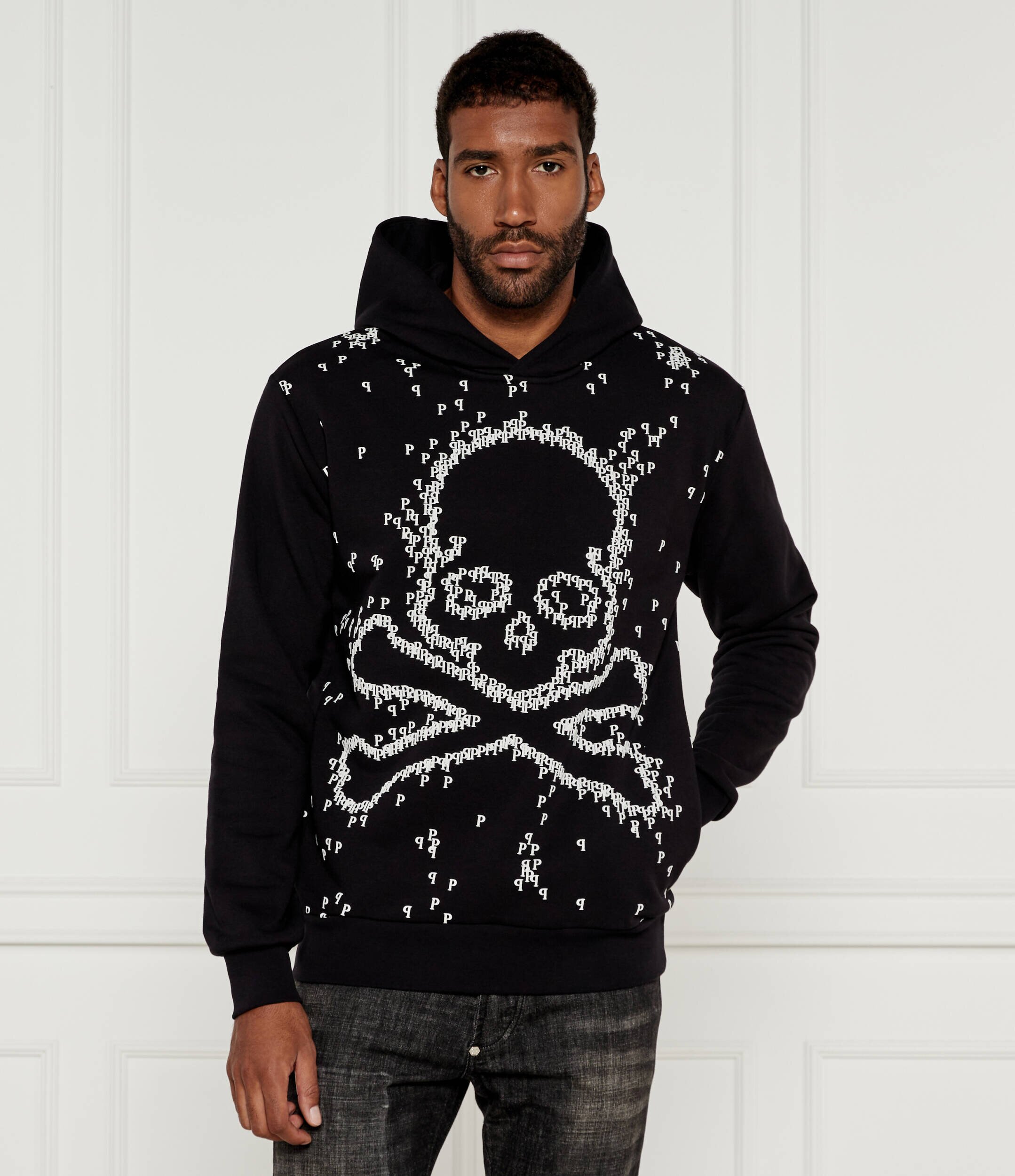 Philipp Plein Hanorac Skull&Bones | Regular Fit