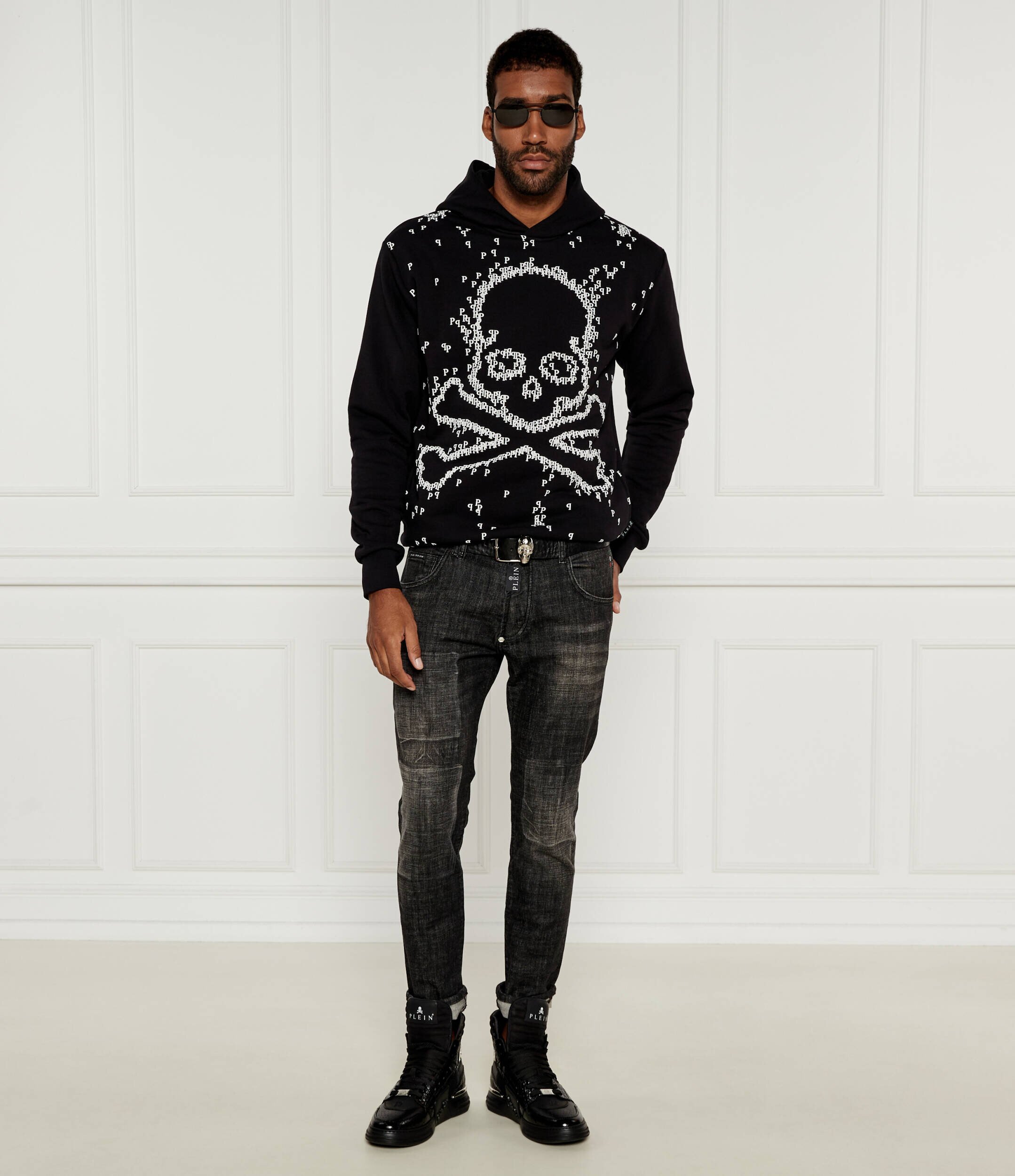 Philipp Plein Hanorac Skull&Bones | Regular Fit