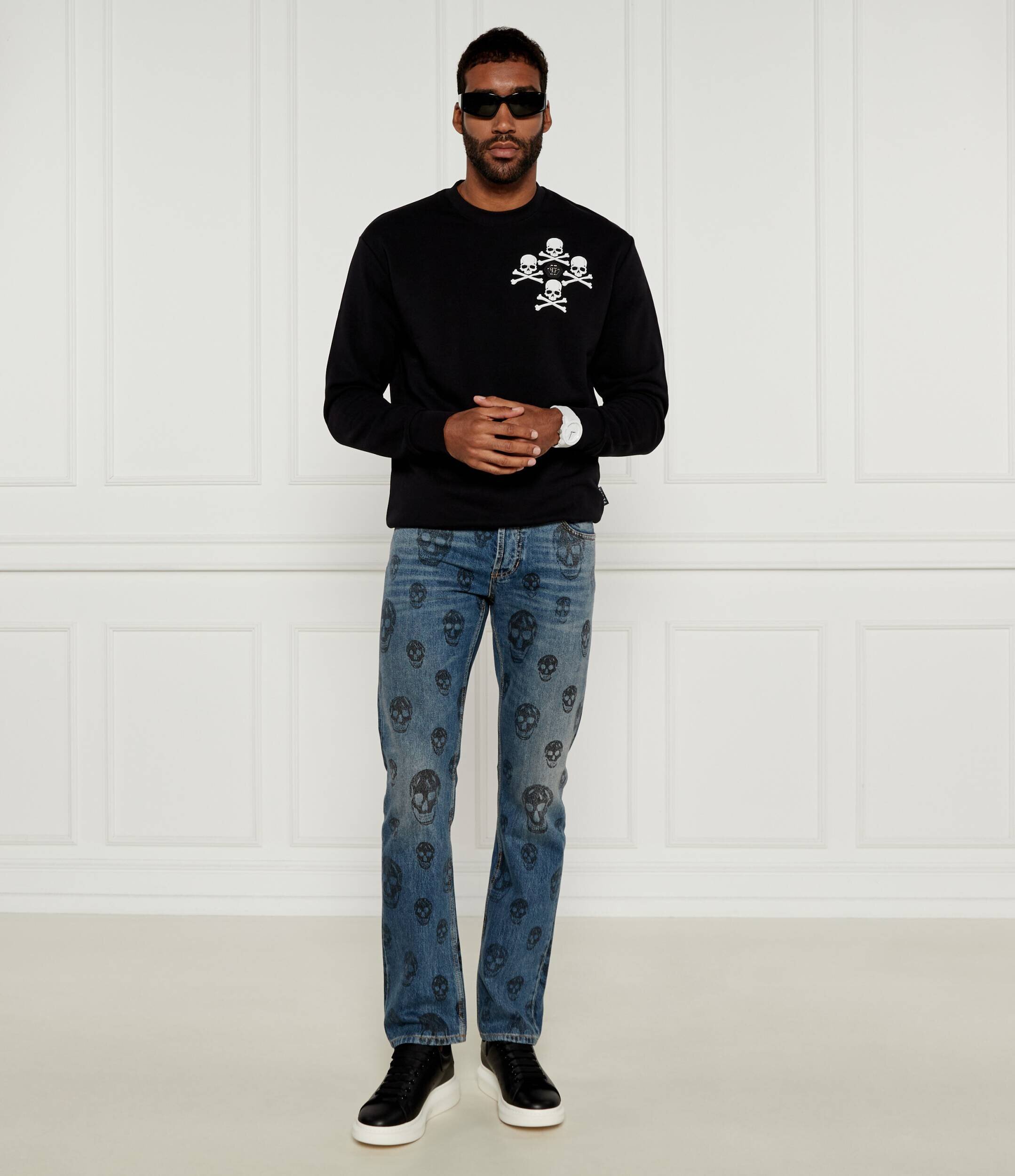 Philipp Plein Hanorac Skull&Bones | Regular Fit