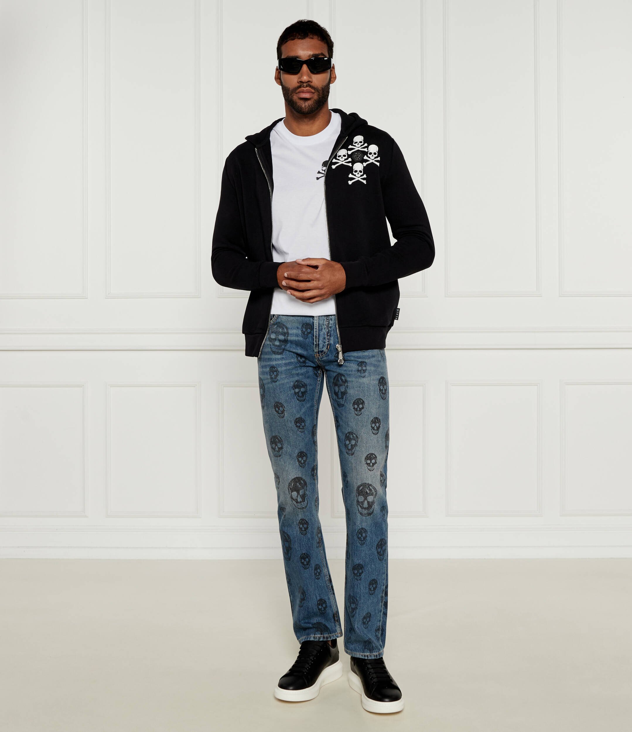 Philipp Plein Hanorac Skull&Bones | Regular Fit