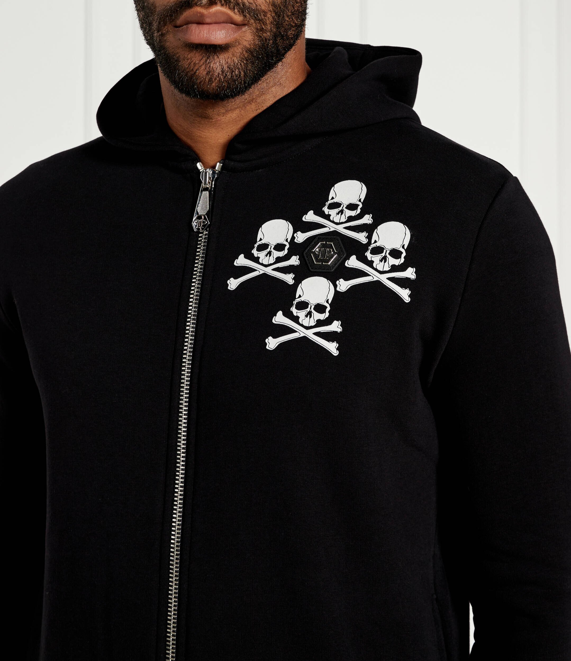 Philipp Plein Hanorac Skull&Bones | Regular Fit
