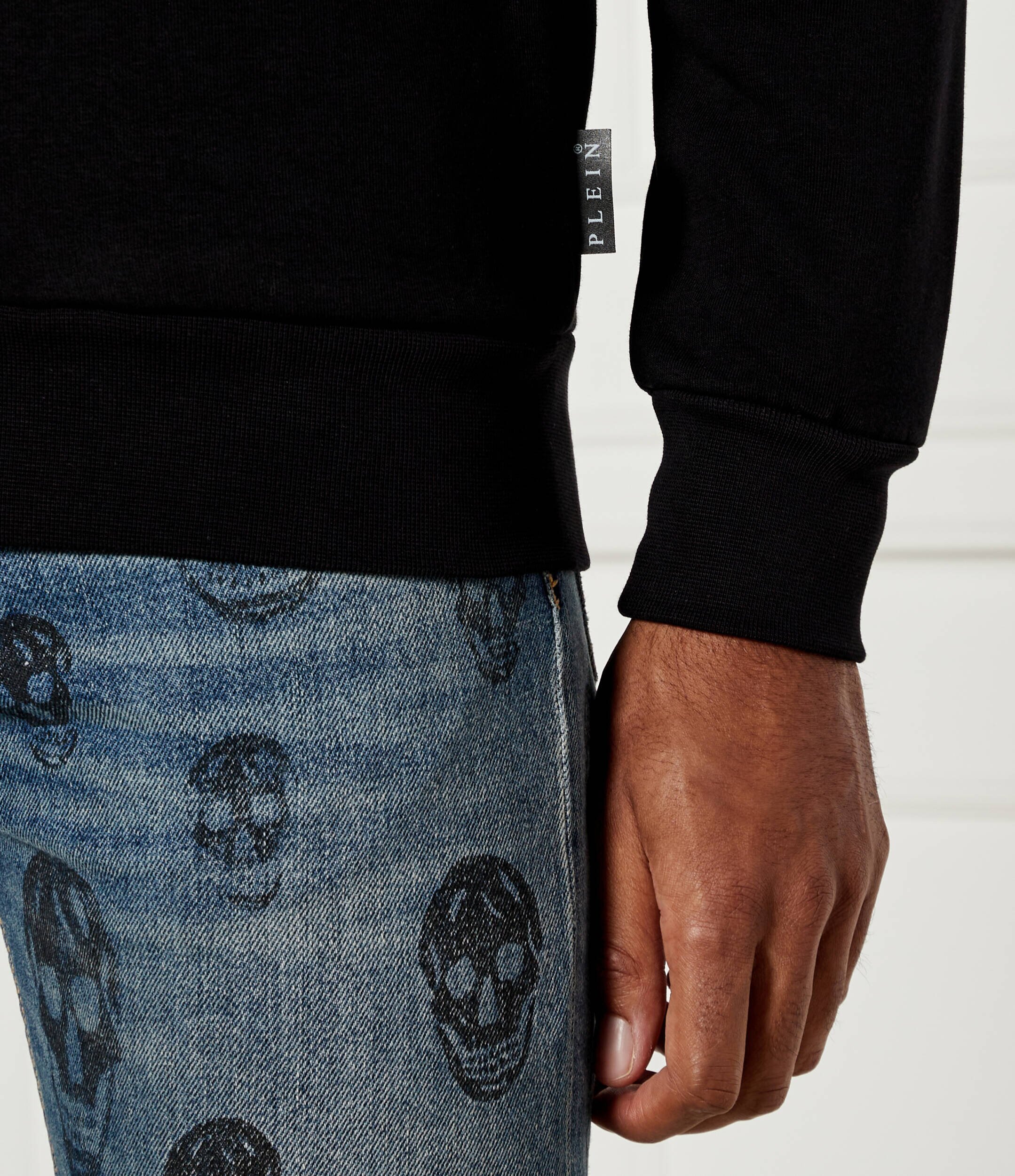 Philipp Plein Hanorac Skull&Bones | Regular Fit