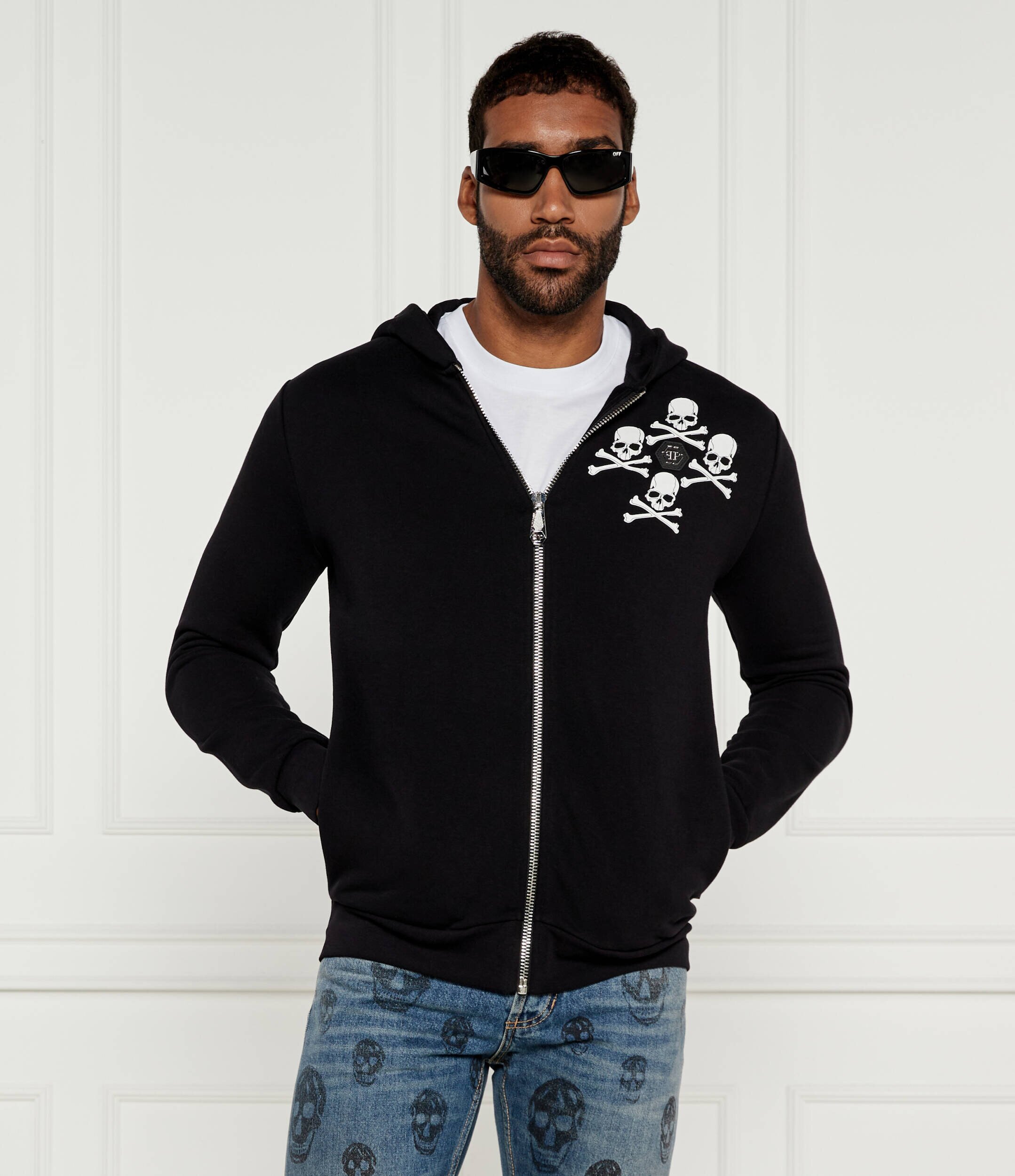 Philipp Plein Hanorac Skull&Bones | Regular Fit