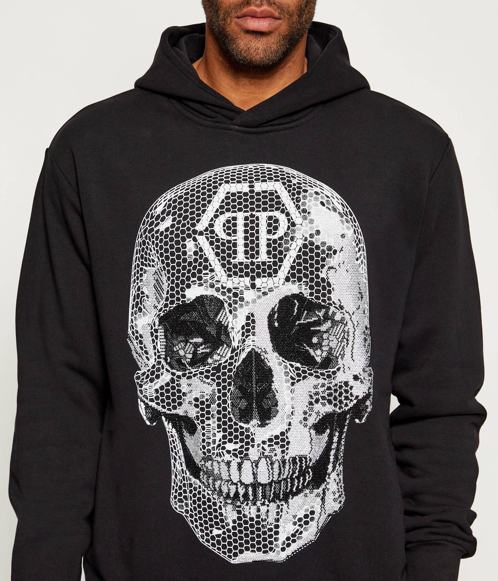 Philipp Plein Hanorac Skull | Oversize fit