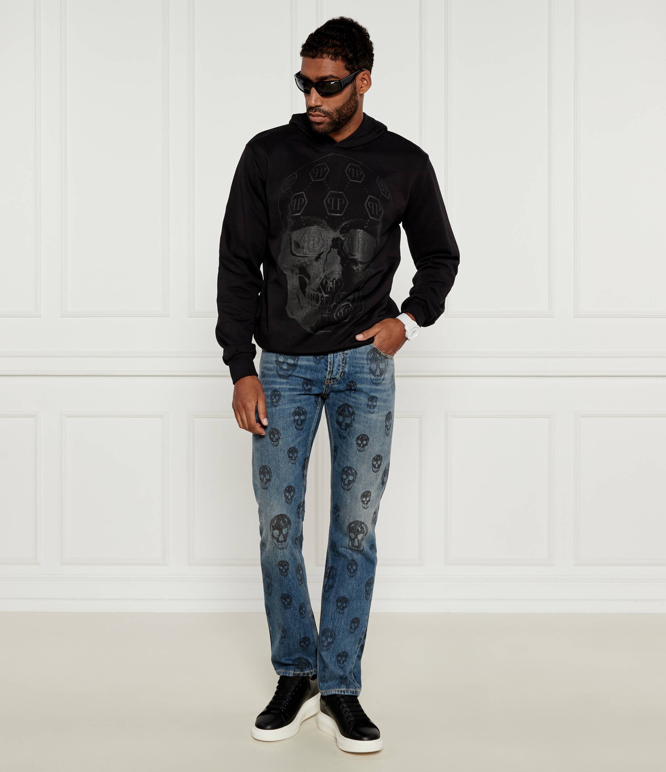 Philipp Plein Hanorac Skull | Regular Fit