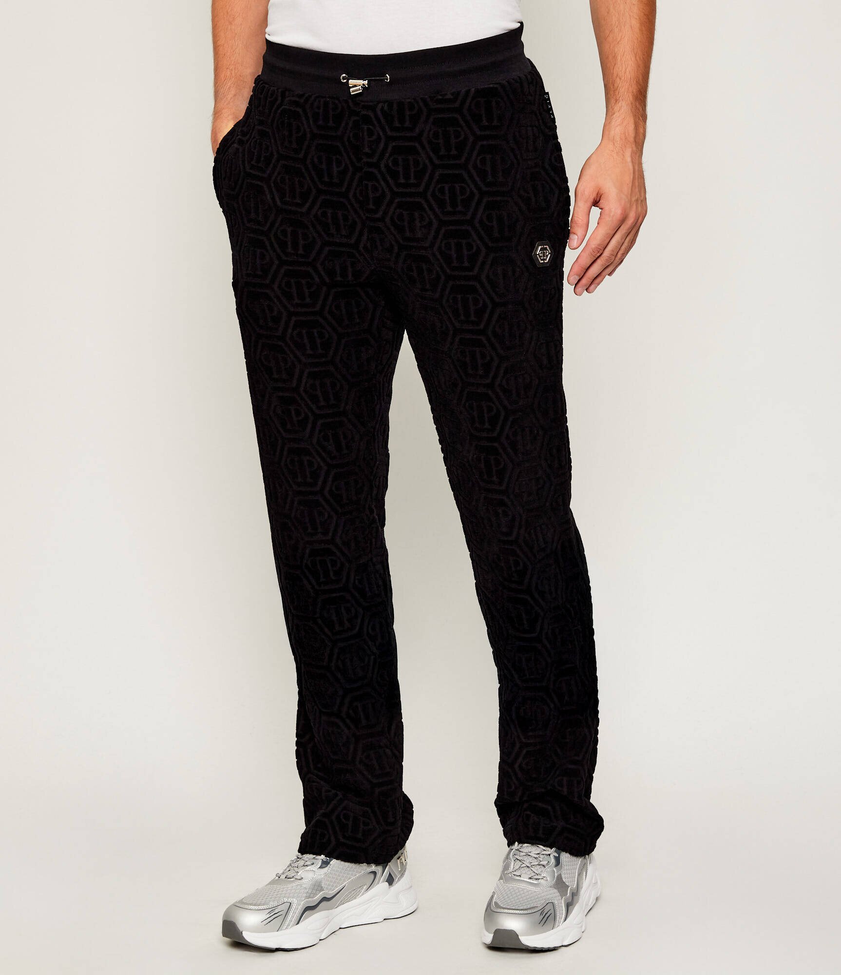 Philipp Plein Pantaloni de trening Monogram | regular fit