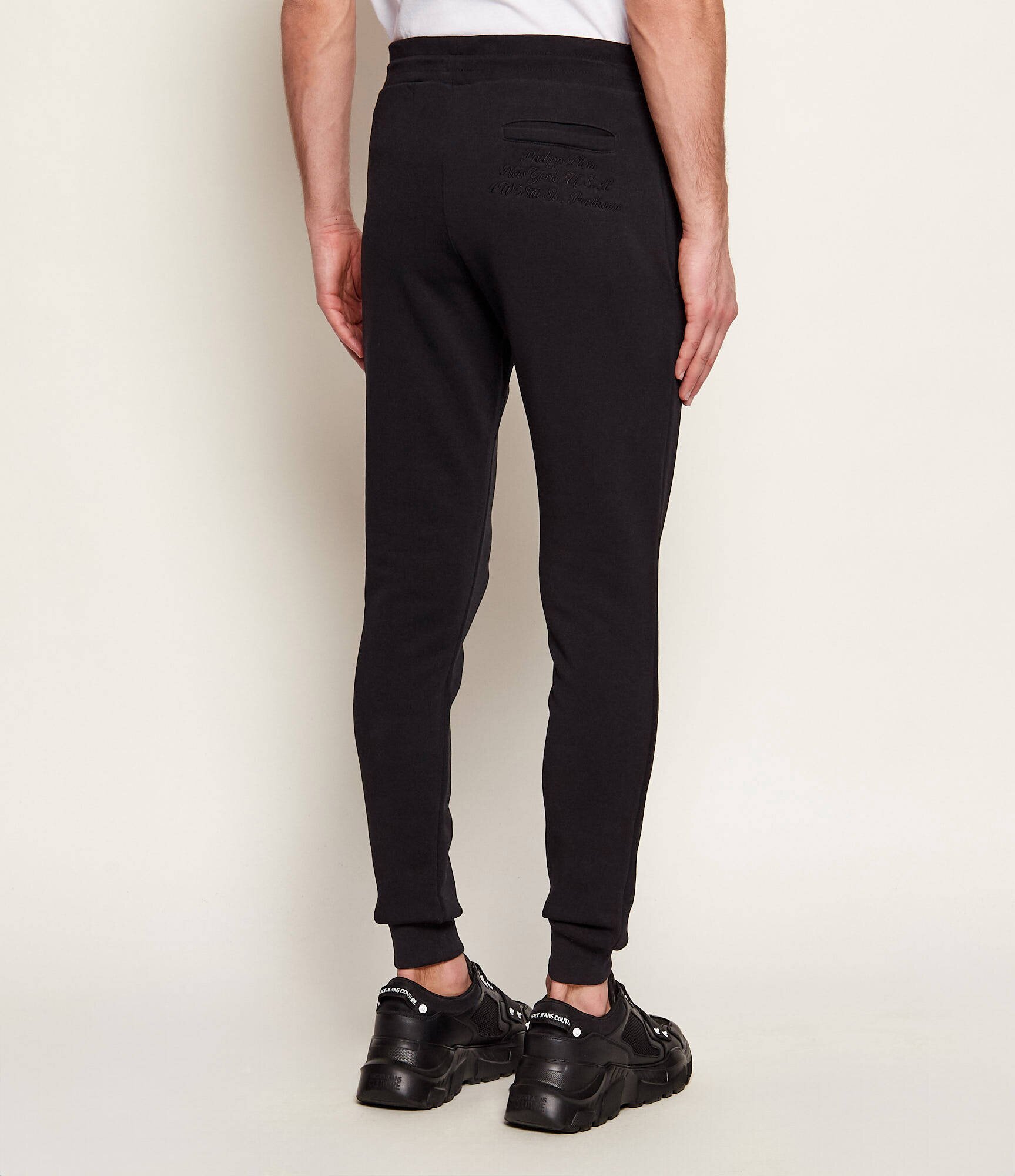 Philipp Plein Pantaloni de trening Outline Embroidery | Slim Fit