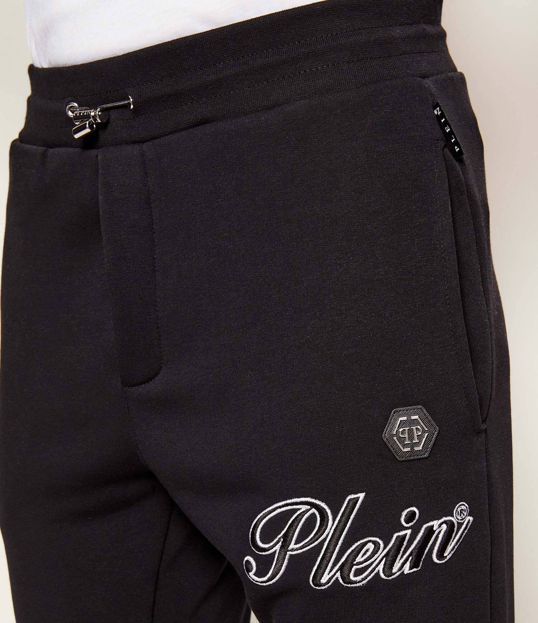 Philipp Plein Pantaloni de trening Outline Embroidery | Slim Fit