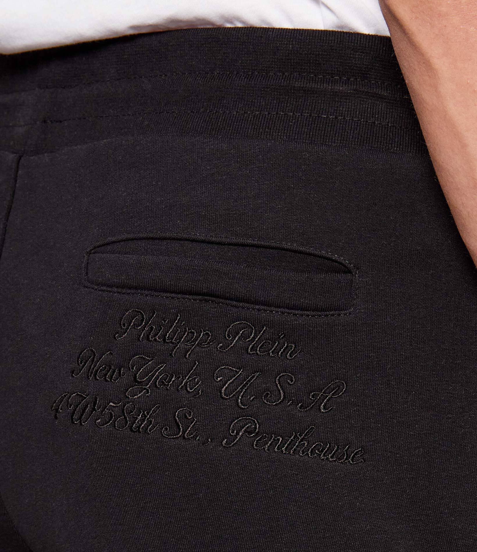 Philipp Plein Pantaloni de trening Outline Embroidery | Slim Fit