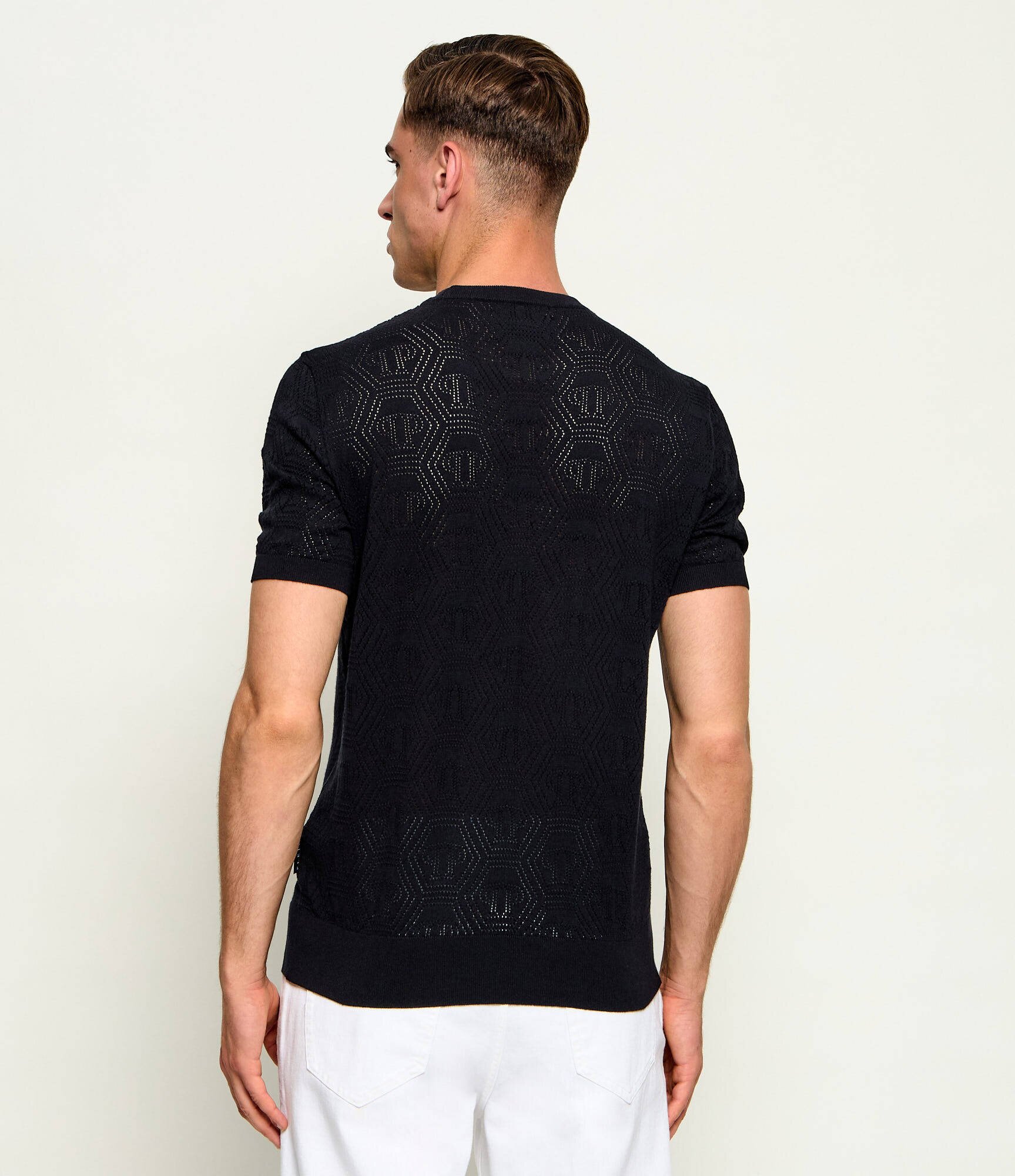 Philipp Plein Pulover Monogram | Slim Fit
