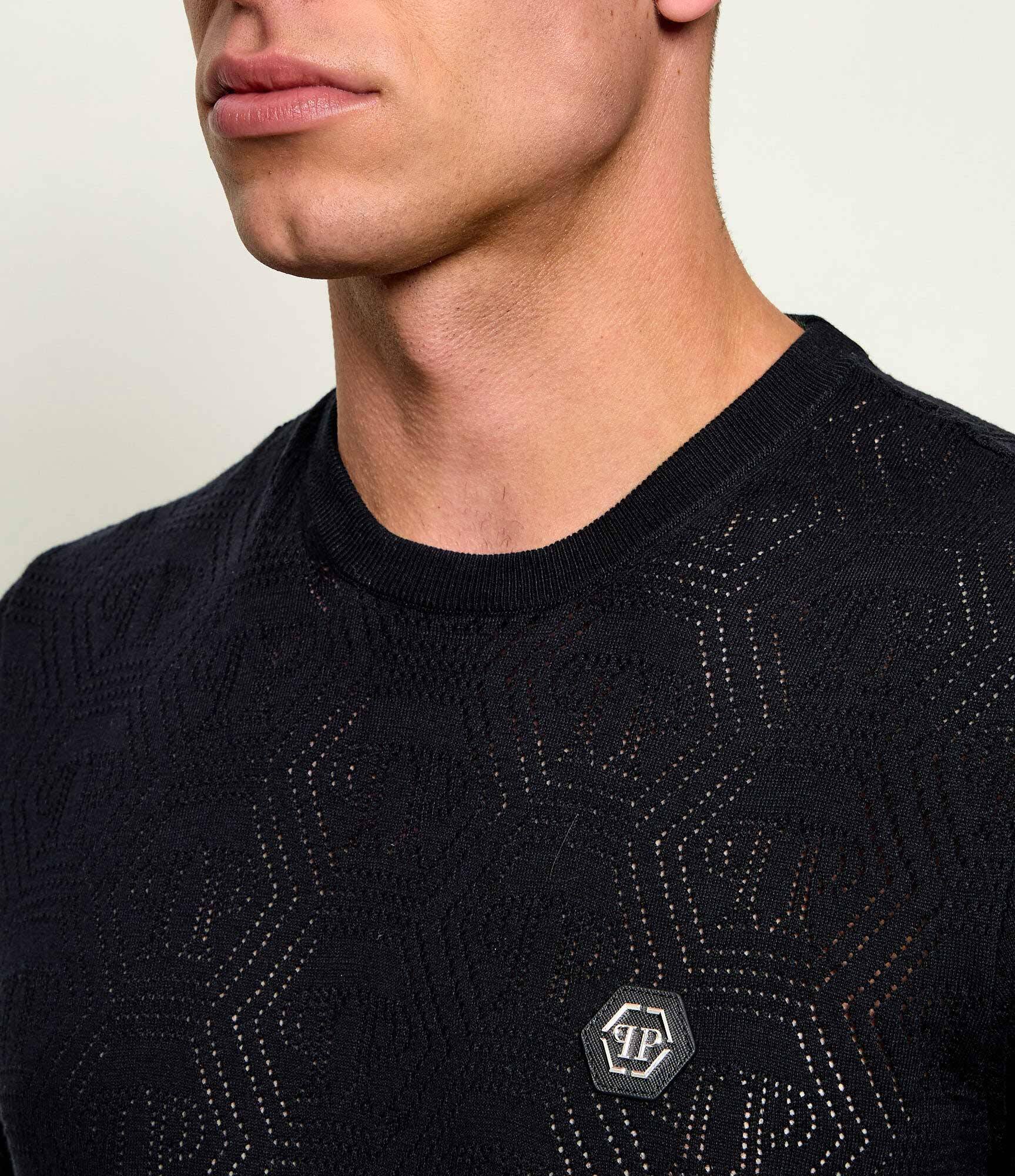Philipp Plein Pulover Monogram | Slim Fit