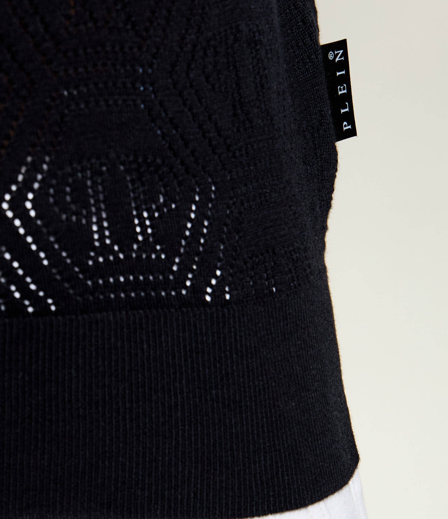 Philipp Plein Pulover Monogram | Slim Fit