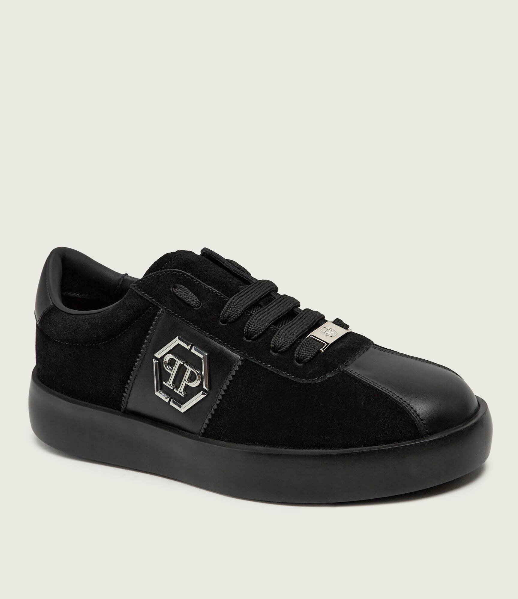 Philipp Plein Sneakers Hexagon | piele întoarsă cu adaos de piele