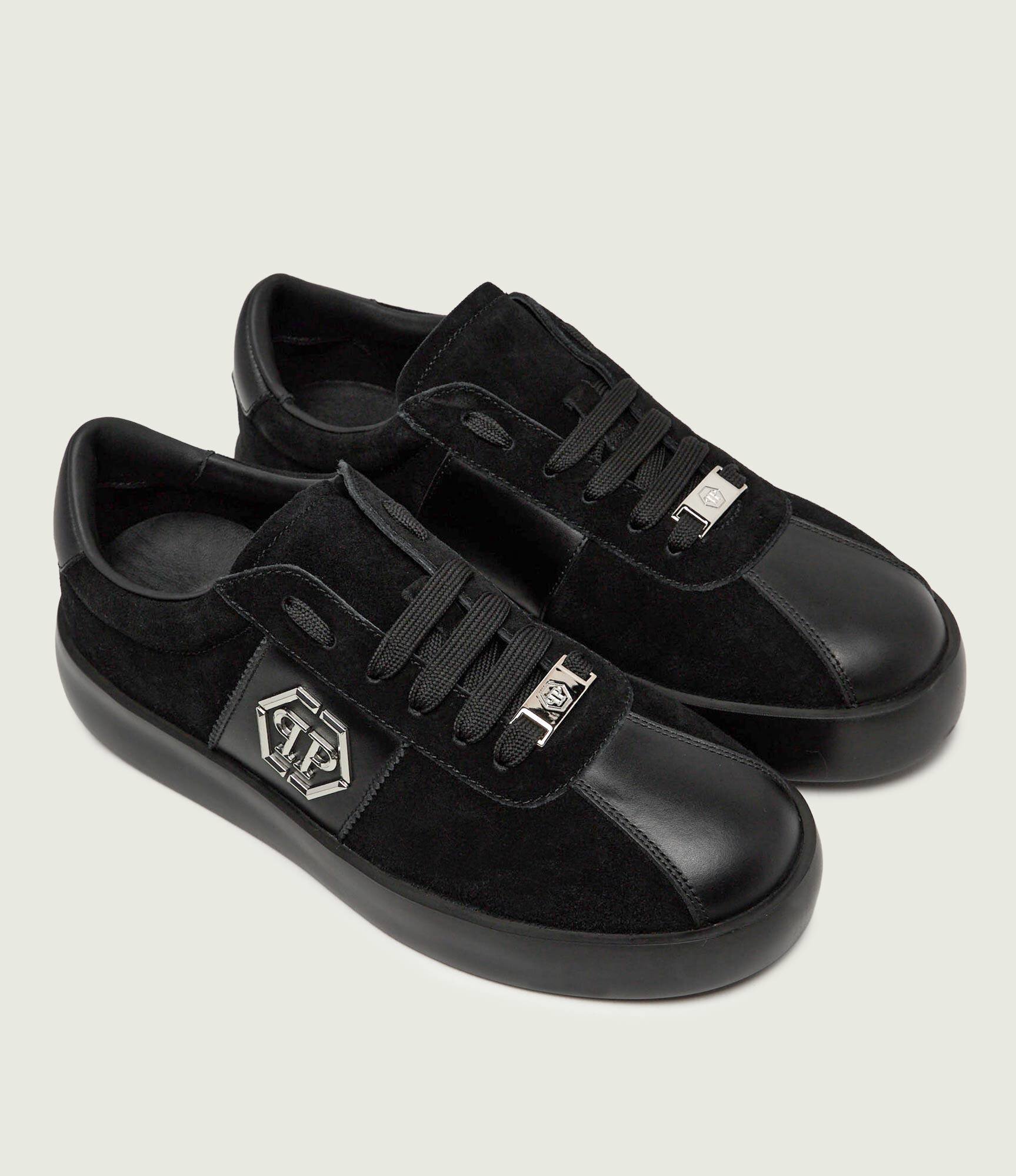 Philipp Plein Sneakers Hexagon | piele întoarsă cu adaos de piele