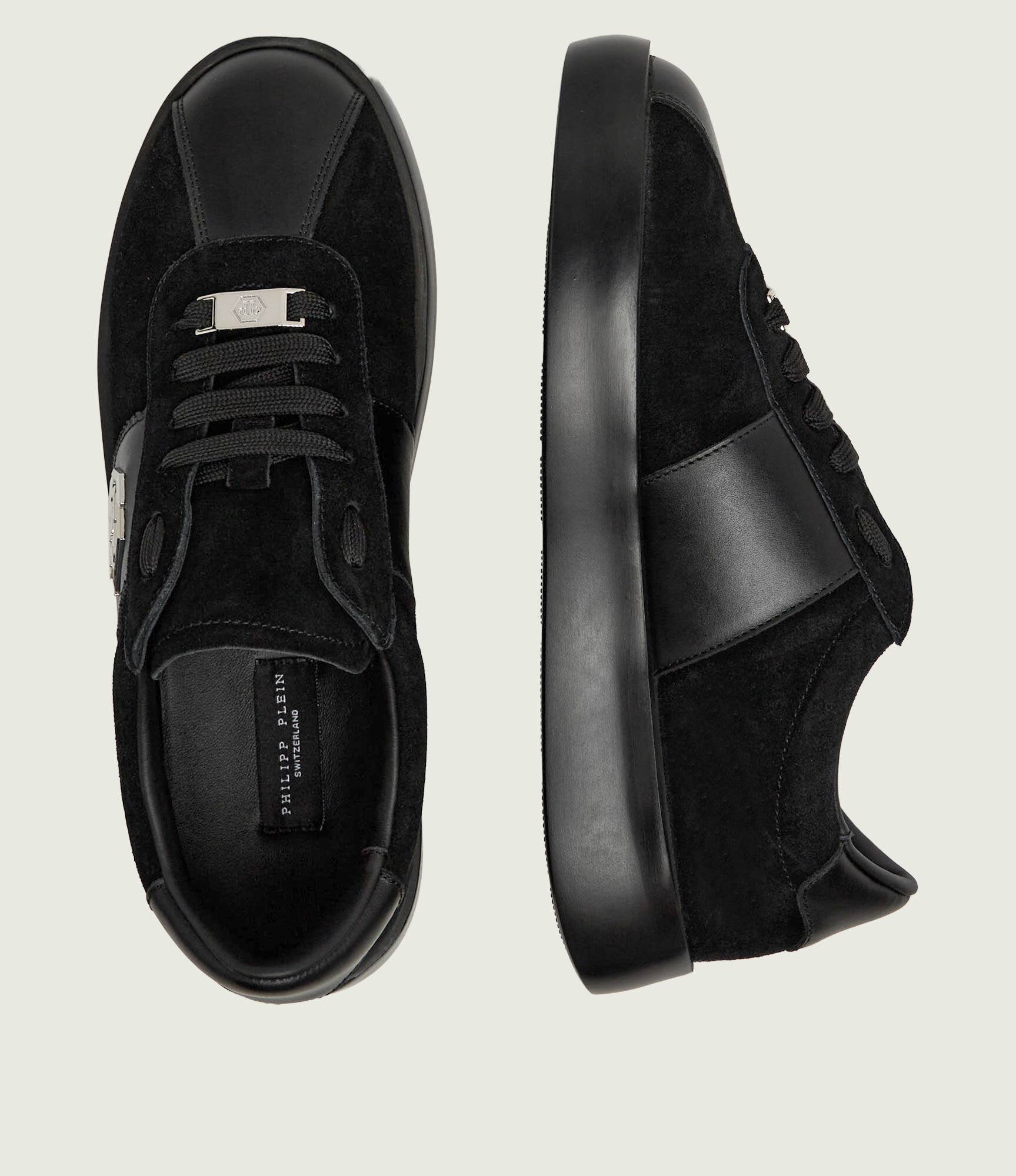 Philipp Plein Sneakers Hexagon | piele întoarsă cu adaos de piele